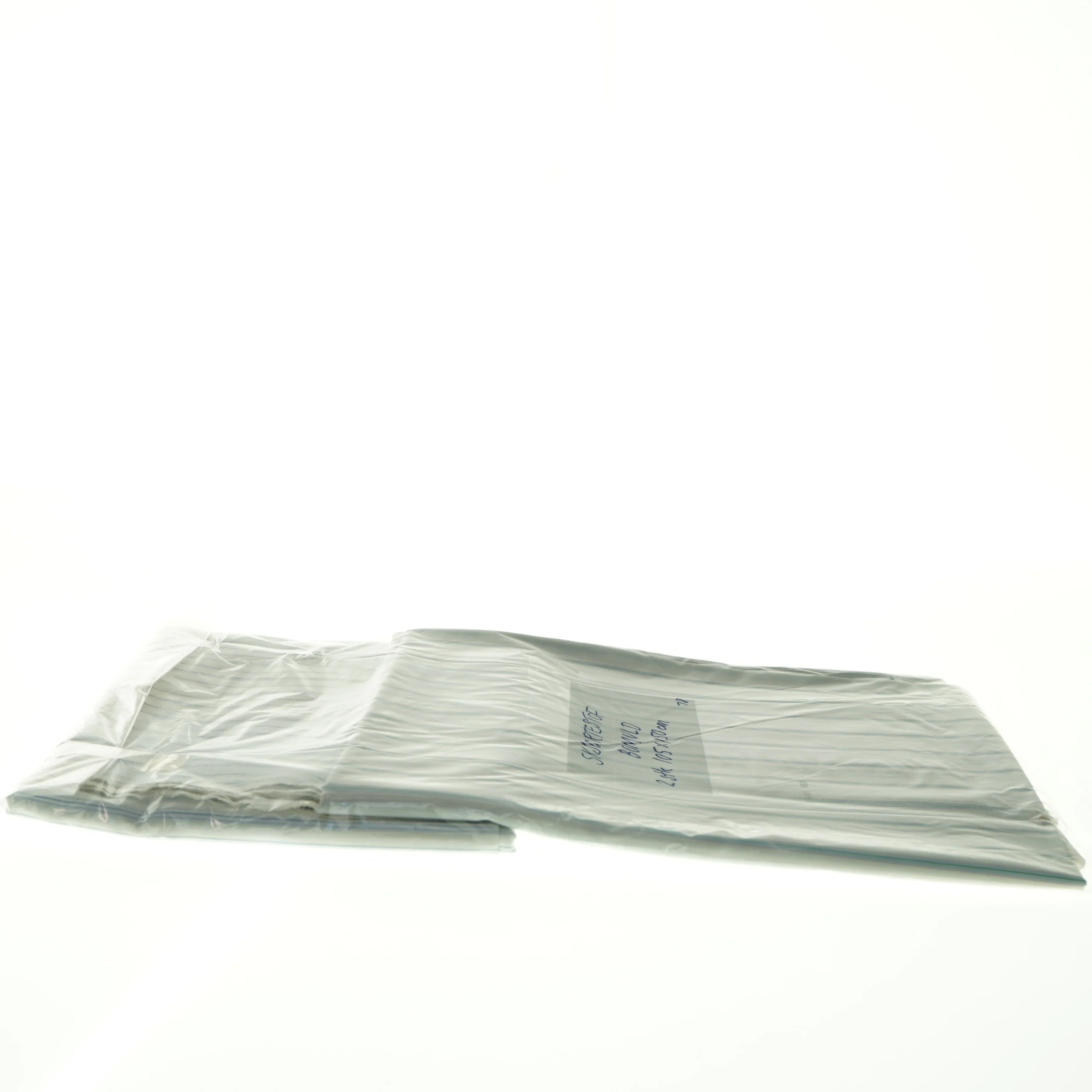 2 stk. skjortestof i fin bomuld, stribet ( 150 cm + 105 cm)()