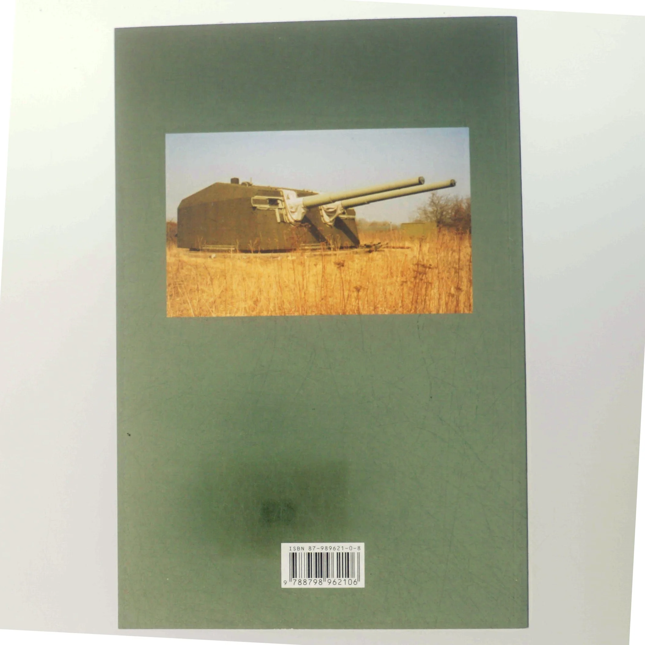 Kystartilleri i Danmark 1940-45 (Bog)