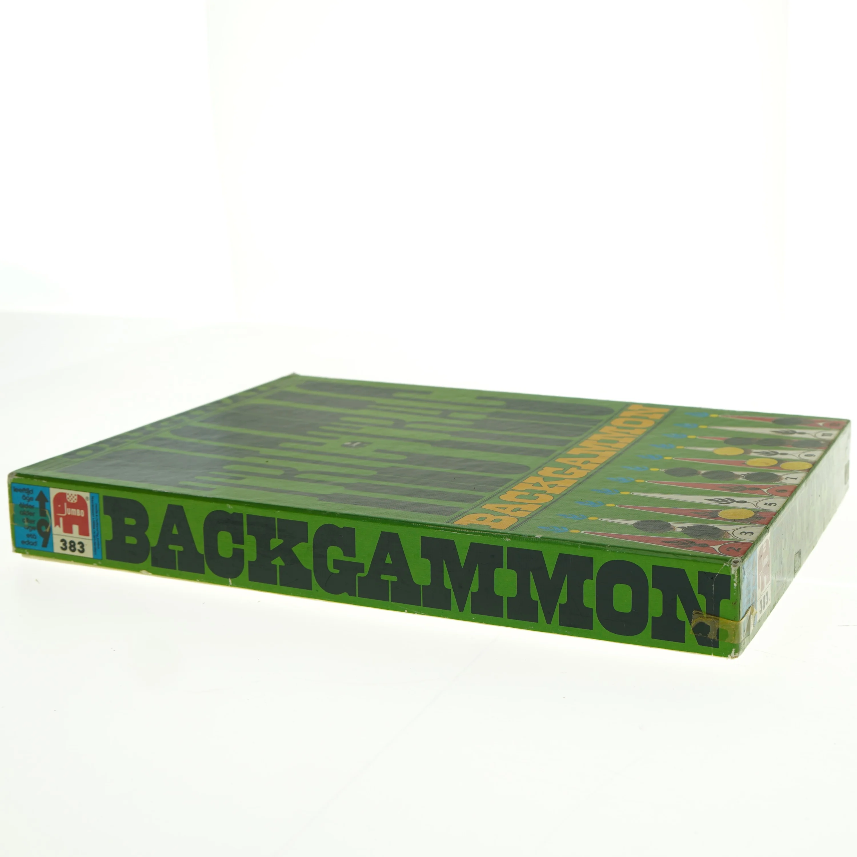 Backgammon brætspil (str. 39 x 27 cm)