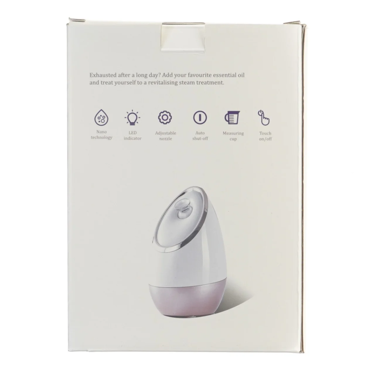 Nano-ionisk ansigtsdamper fra Comforth, som ny (str. 20 cm)