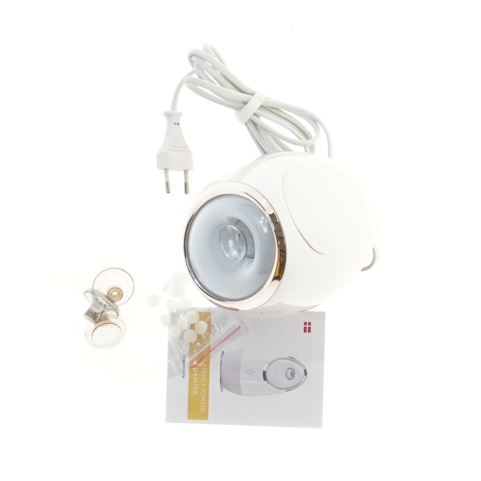 Nano-ionisk ansigtsdamper fra Comforth, som ny (str. 20 cm)