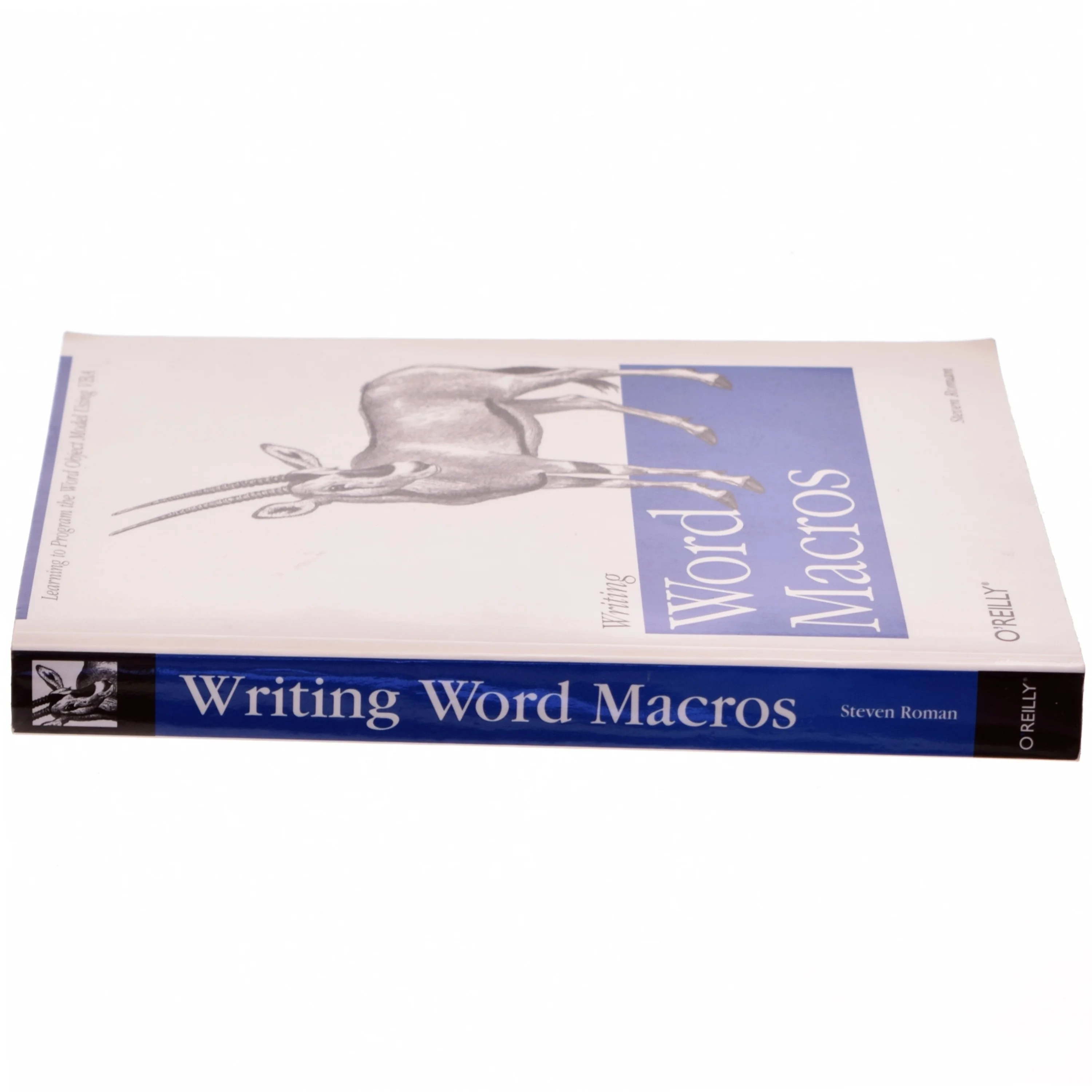 Writing Word Macros af Steven Roman (Bog)