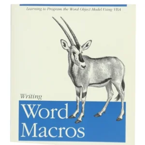 Writing Word Macros af Steven Roman (Bog)
