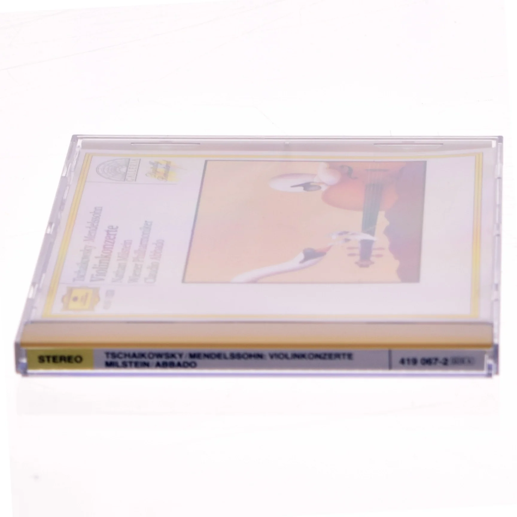 Tchaikovsky / Mendelssohn: Violin Concertos med Nathan Milstein (DVD)