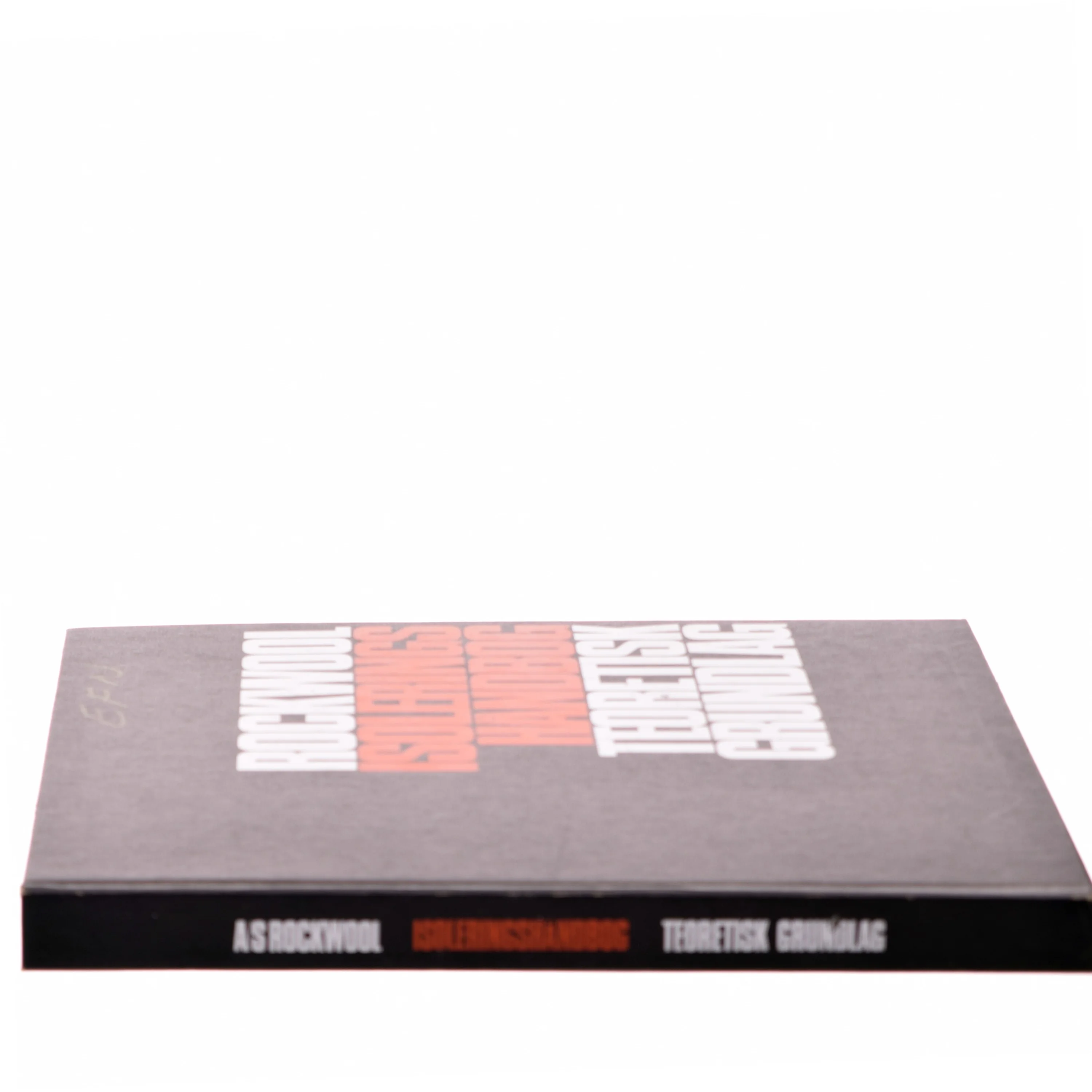 Rockwool Isolerings Håndbog Teoretisk Grundlag (Bog)