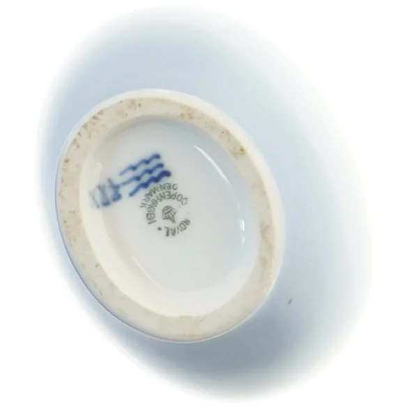 Vase med kirke motiv fra Royal Copenhagen (str. 18 cm)