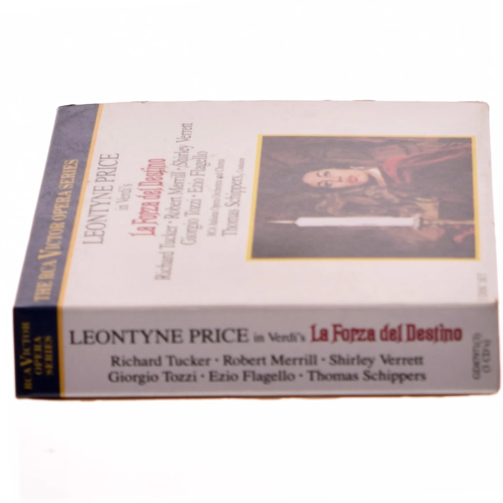 Verdi: La Forza Del Destino med Leontyne Price (DVD)