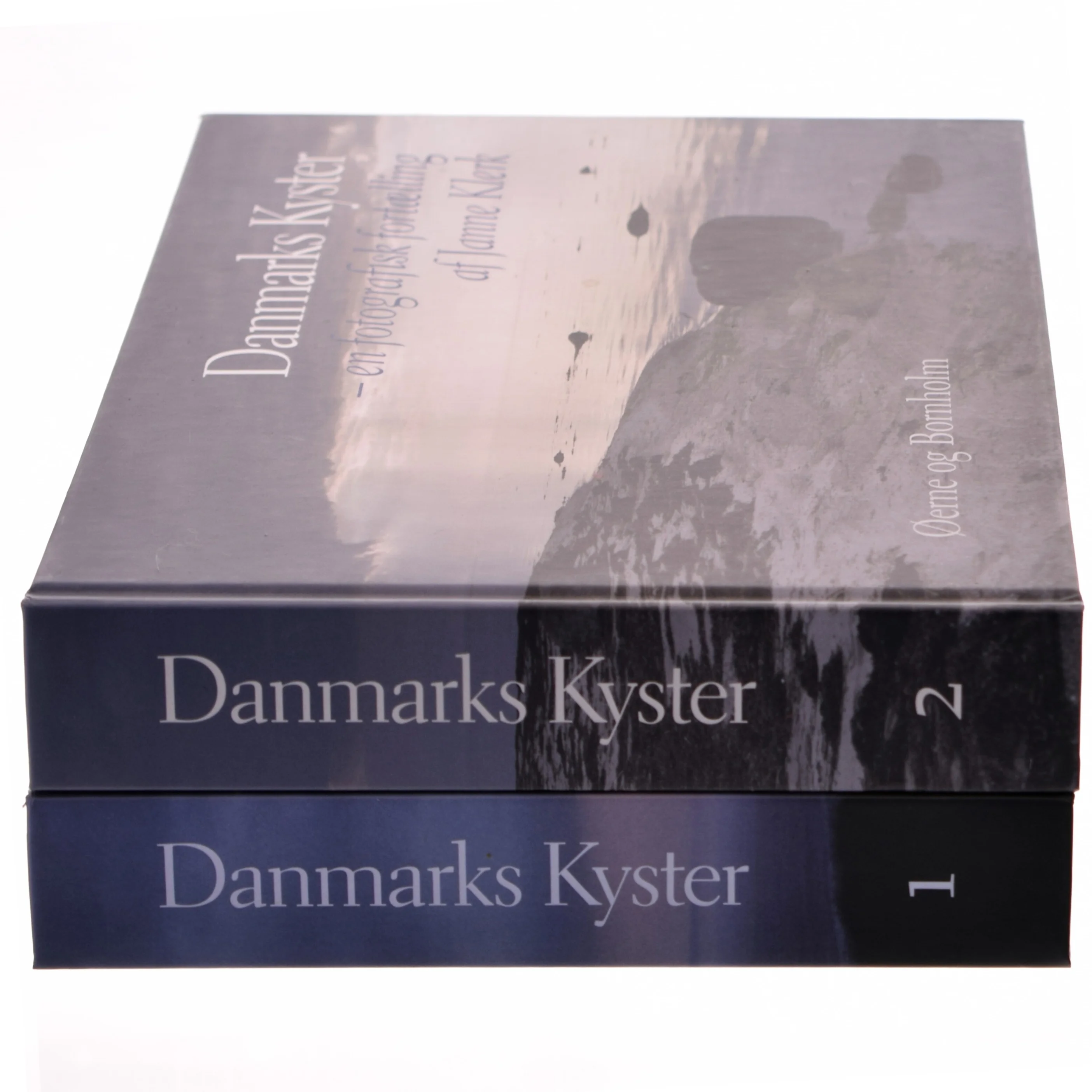 Danmarks Kyster, 2 bøger - Fotografisk fortælling af Janne Klerk