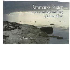Danmarks Kyster, 2 bøger - Fotografisk fortælling af Janne Klerk