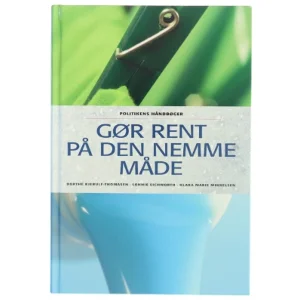 Gør rent på den nemme måde fra Politikens forlag