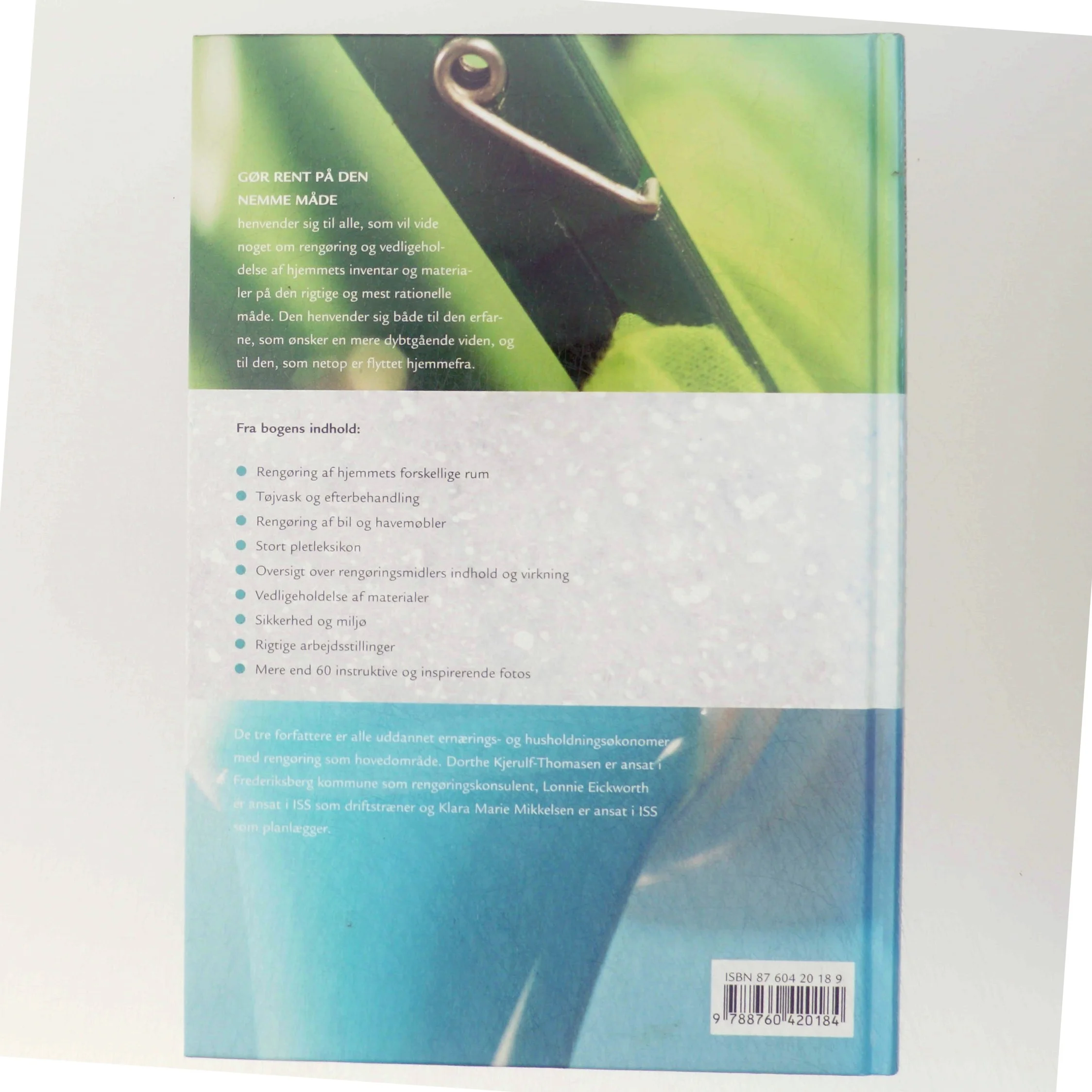 Gør rent på den nemme måde fra Politikens forlag