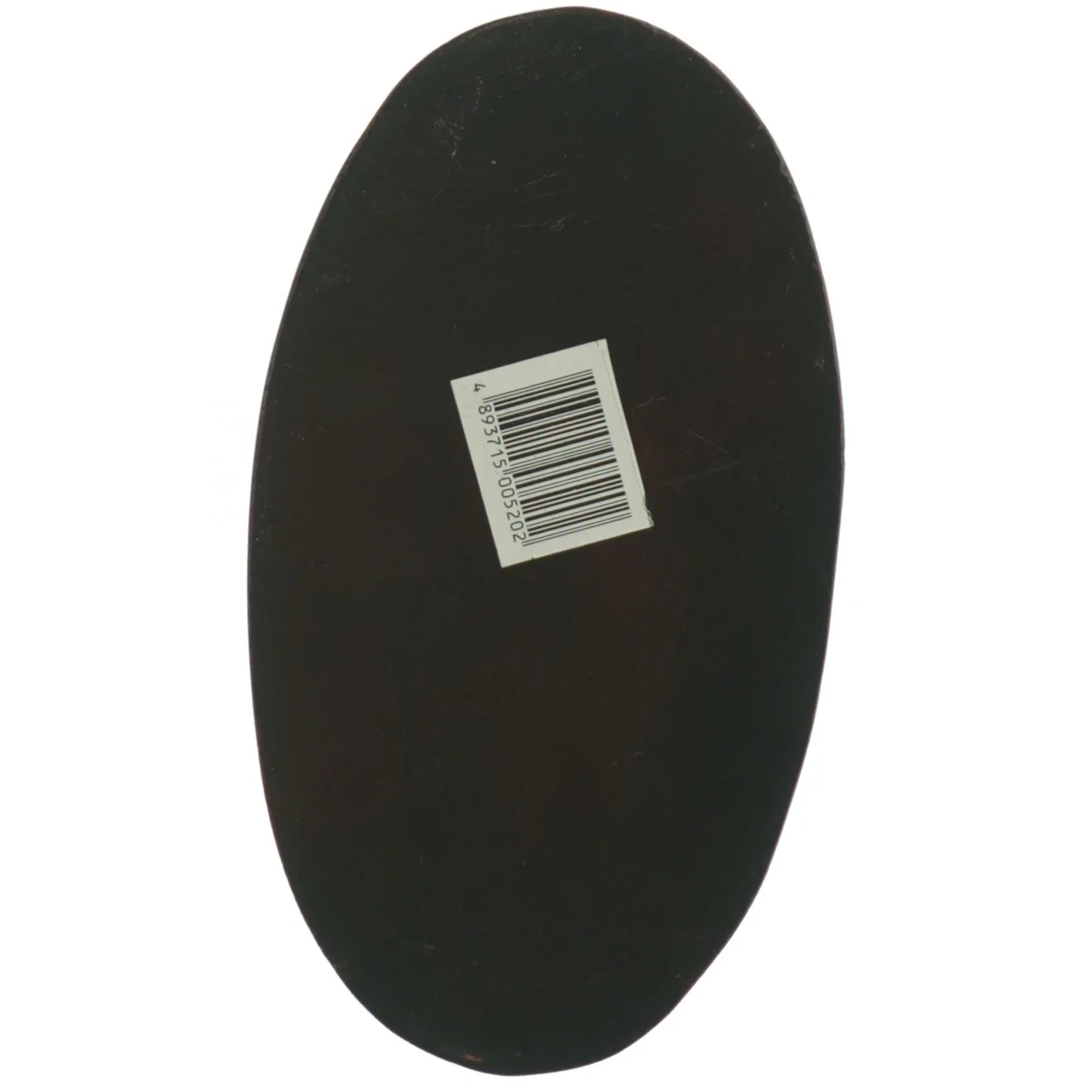 Oval trææske med rosenmotiv (str. 18,5 x. 10 cm)