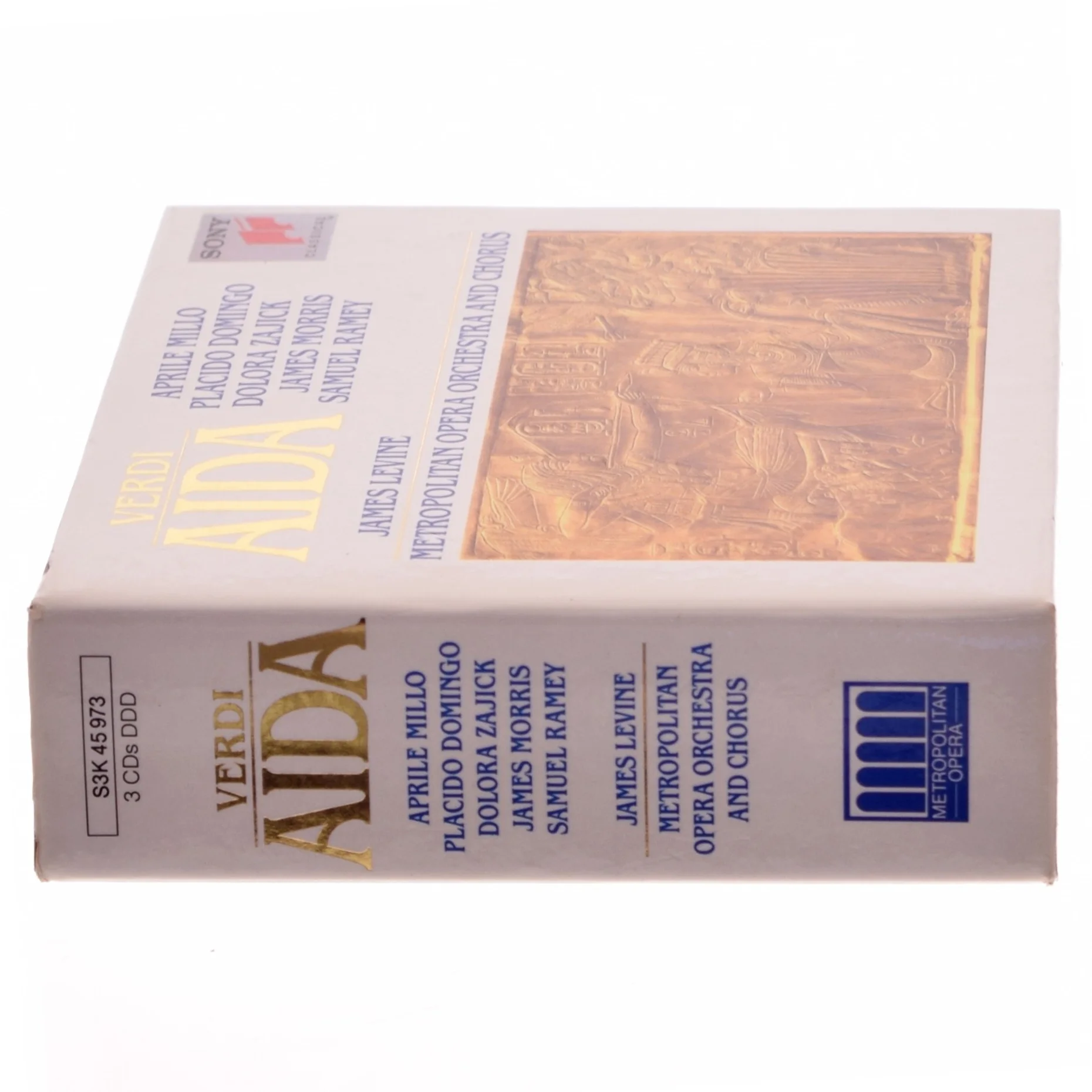 Aida med Aprile Millo (DVD)