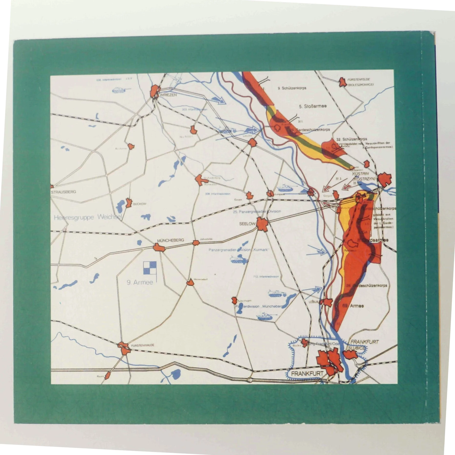 Historisk bog fra Frankfurter Oder Editionen