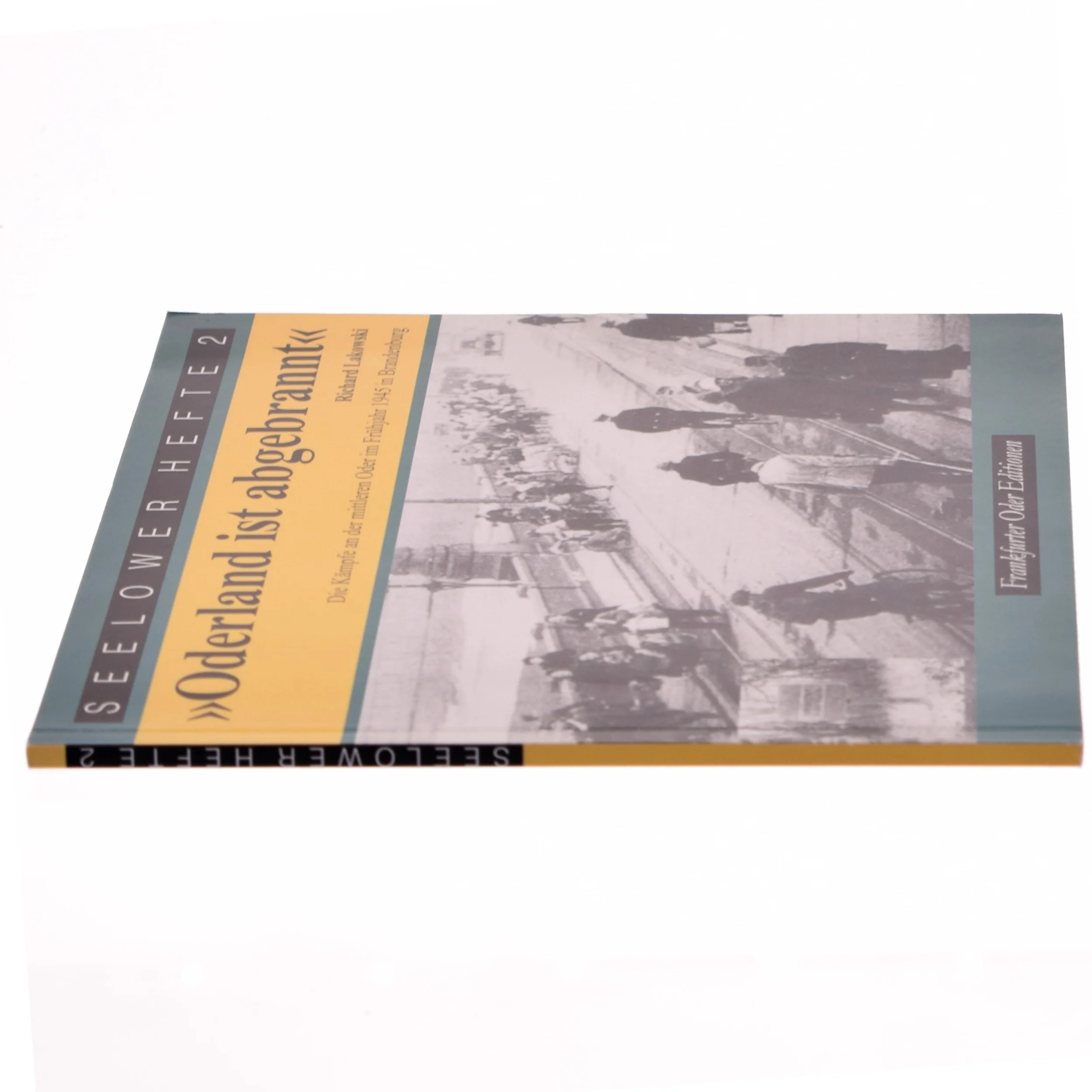 Historisk bog fra Frankfurter Oder Editionen