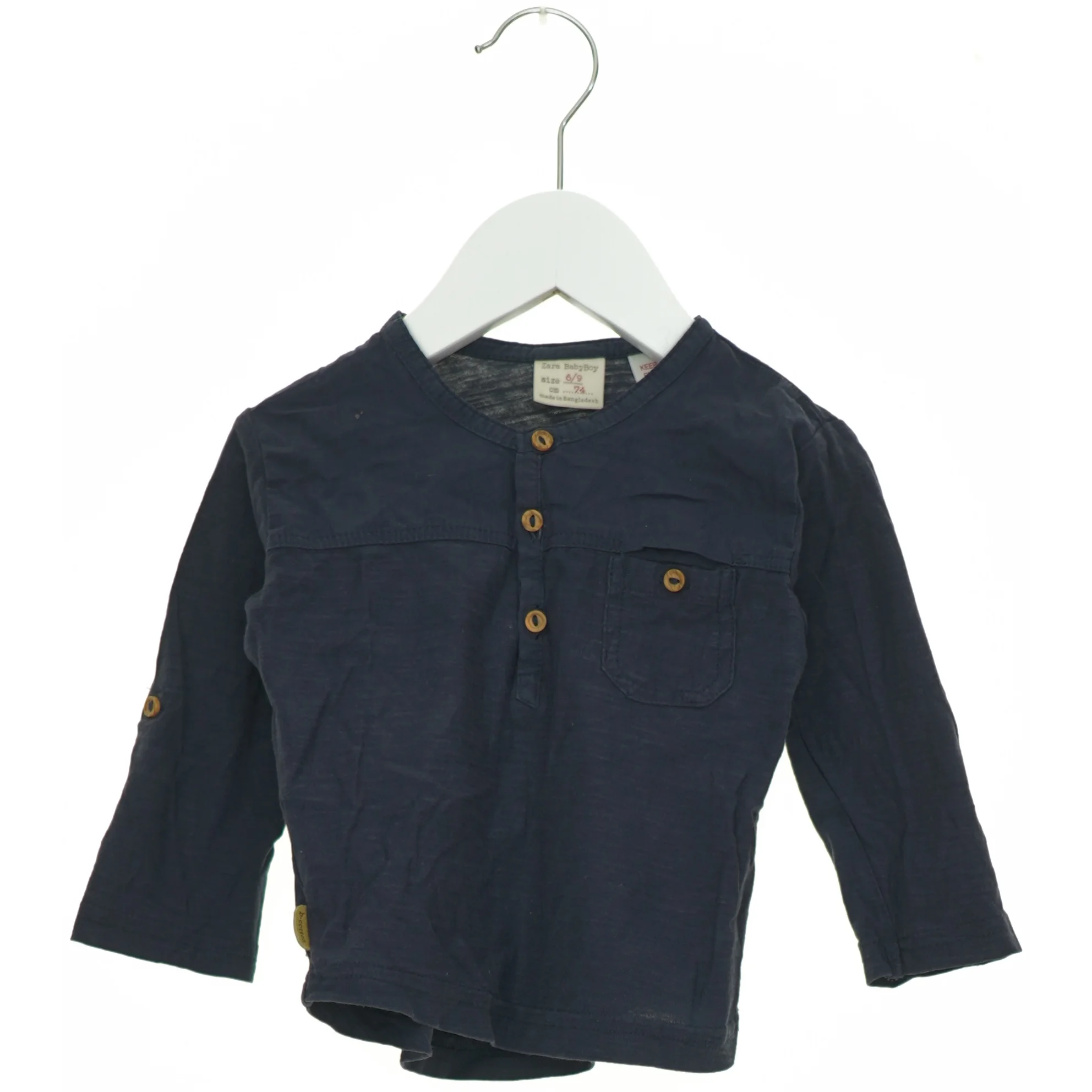 Bluse fra Zara (str. 74 cm)