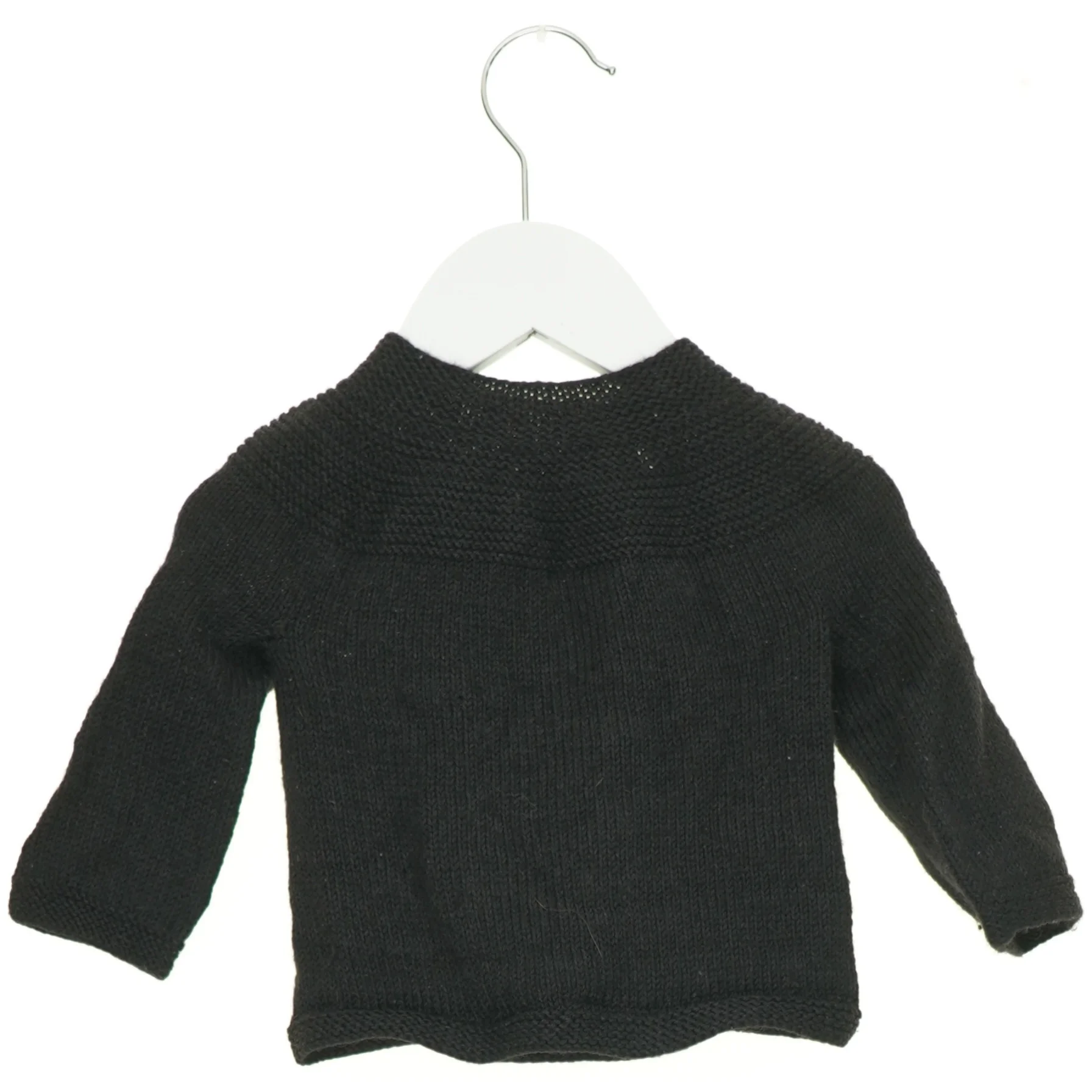 Hjemmestrikket Cardigan (str. 62 cm)