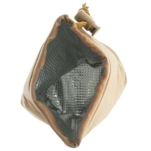 Brun termopose til sutteflaske (str. 21 x 14 cm)