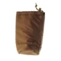 Brun termopose til sutteflaske (str. 21 x 14 cm)