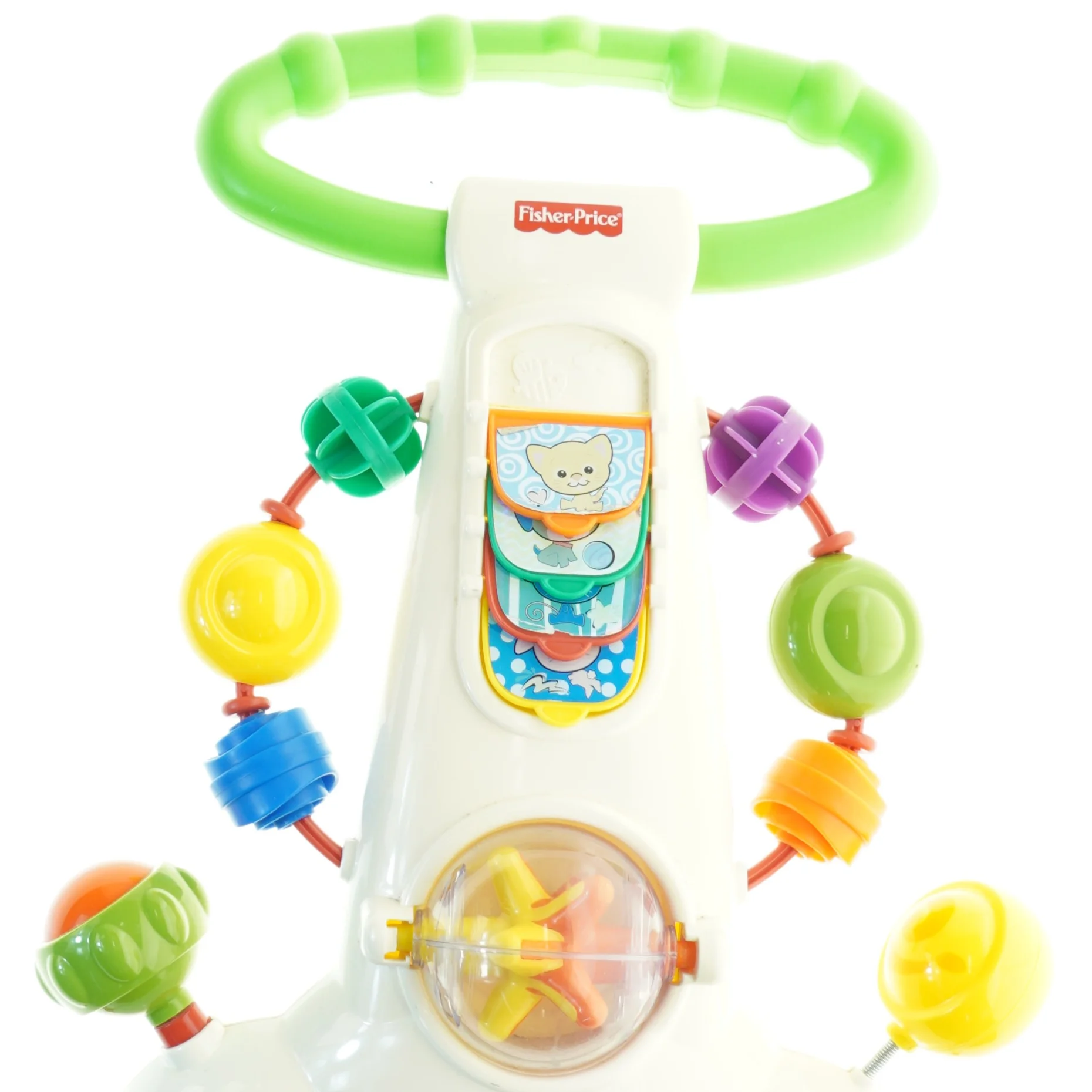 Babygym i plast fra Fisher Price (str. 46 x 28 x 18 cm)