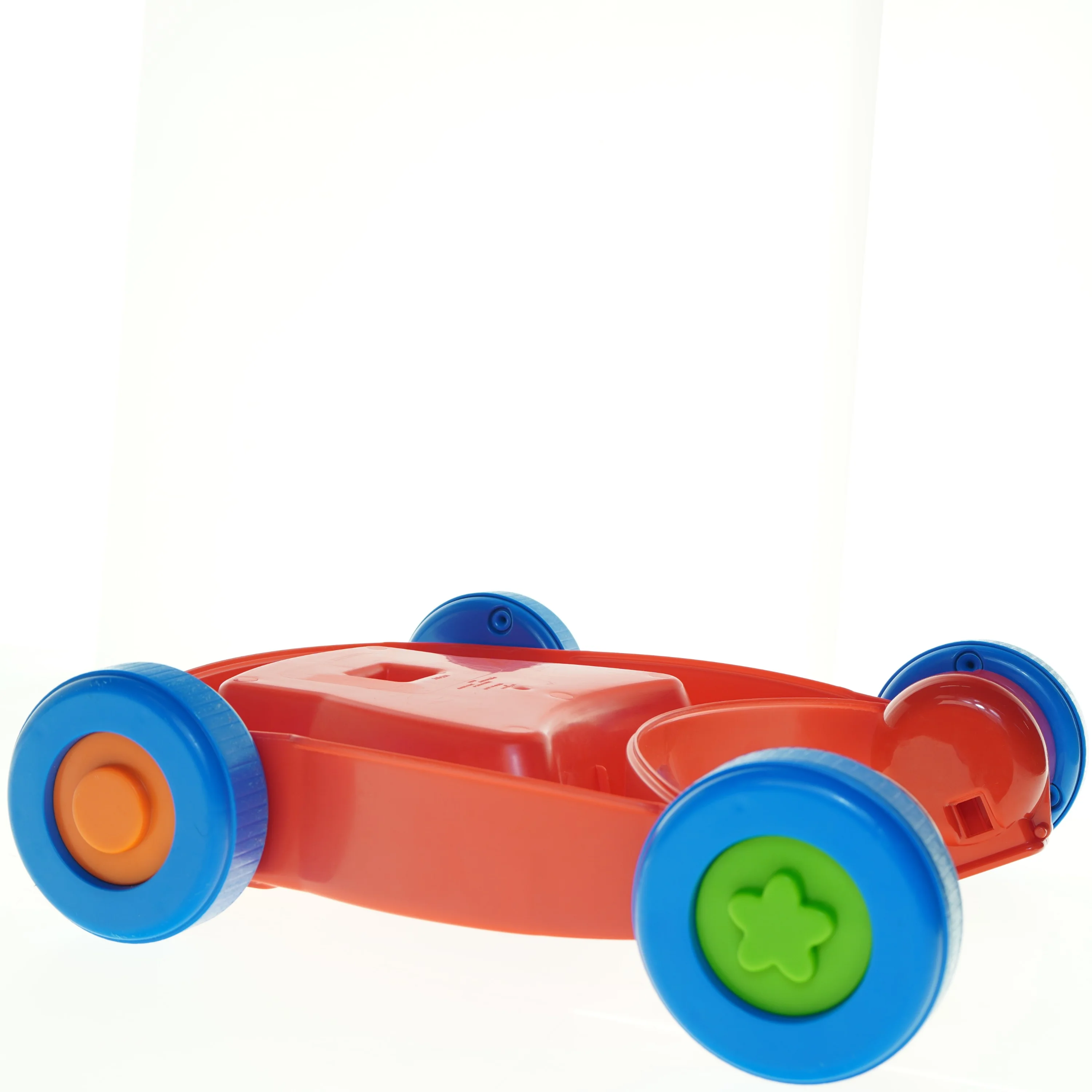 Plastik børnescooter (str. 40 x 46 cm)