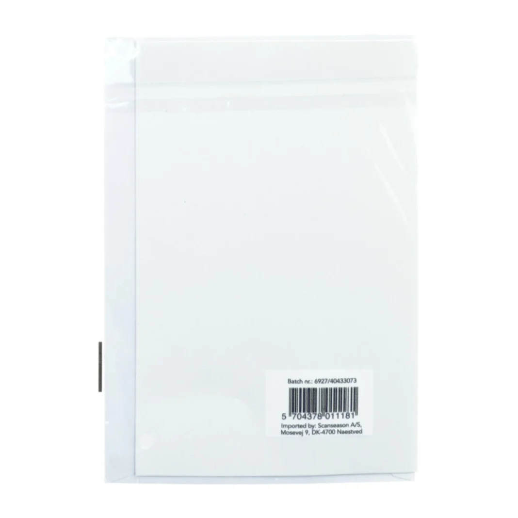 "Its time to celebrate"-kort fra Skansen (str. 17 x 3 cm)