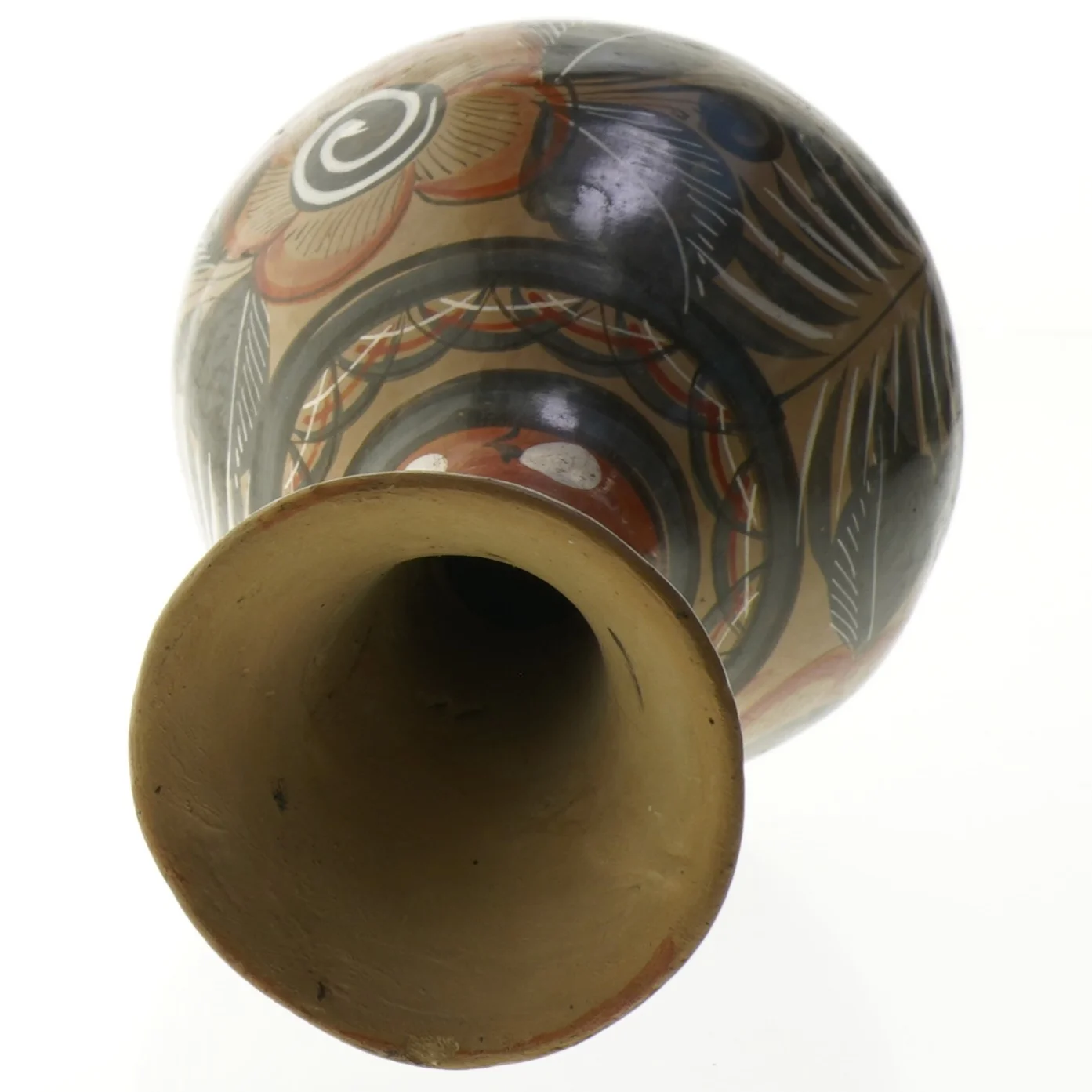 Keramikvase fra Mexico