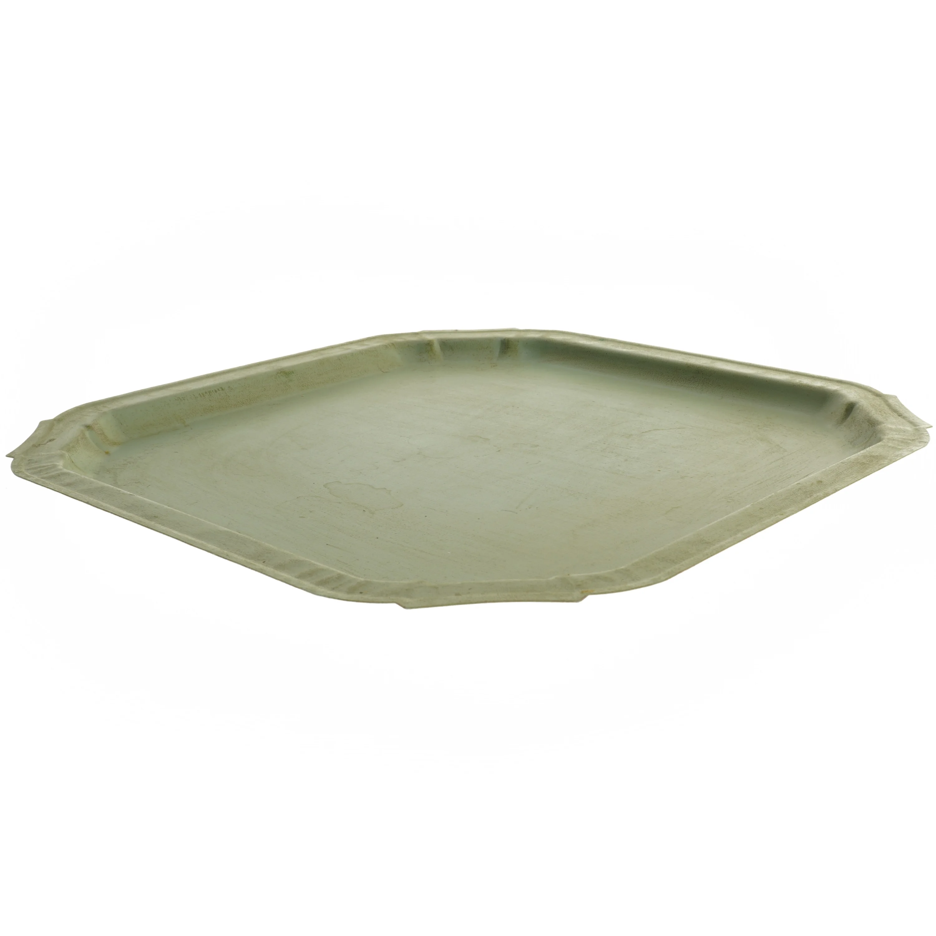 Firkantet metalbakke (str. 36x36 cm)