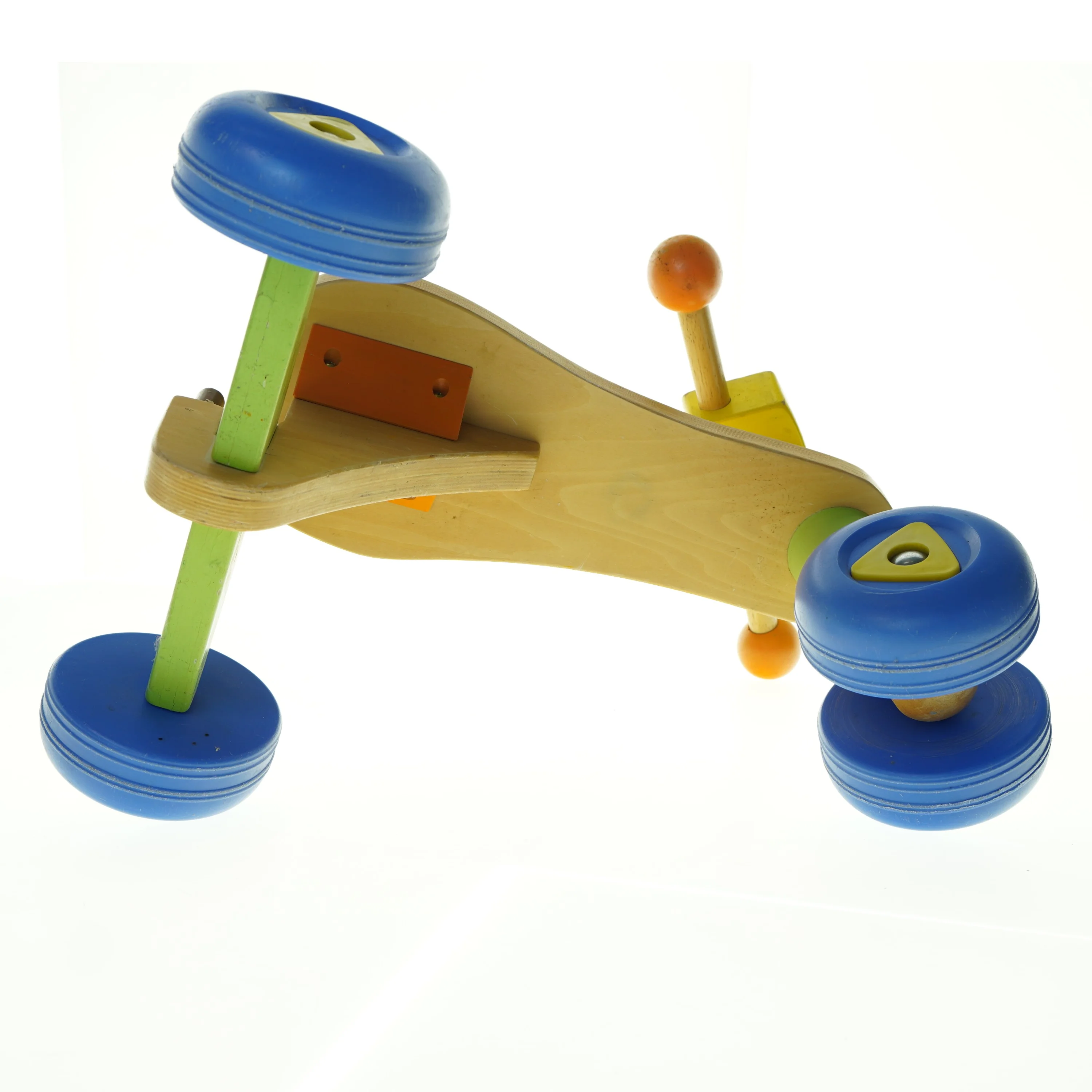 Trælegetøj Lastbil fra ELC (str. 50 x 36 cm. og 39 x 34 cm)