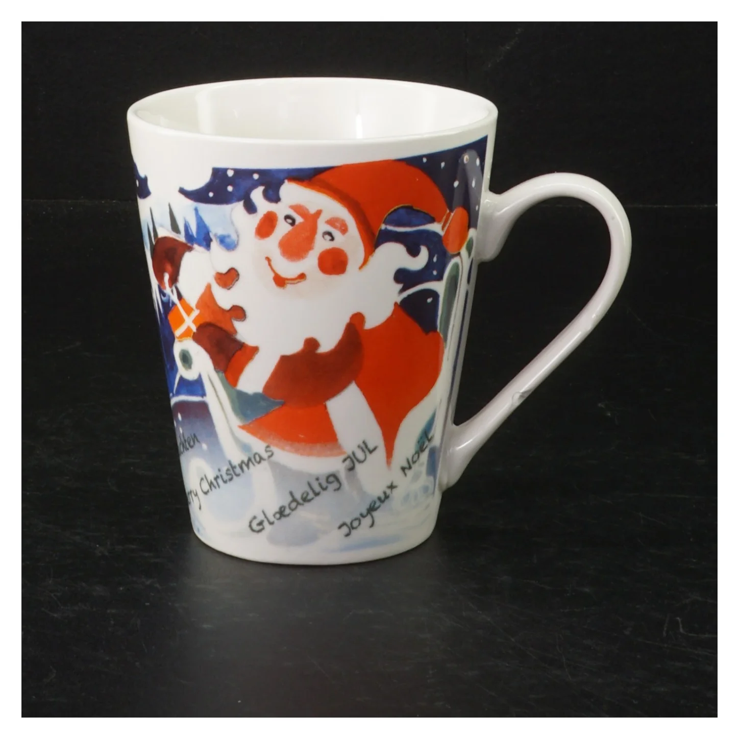 Krus med julemotiver