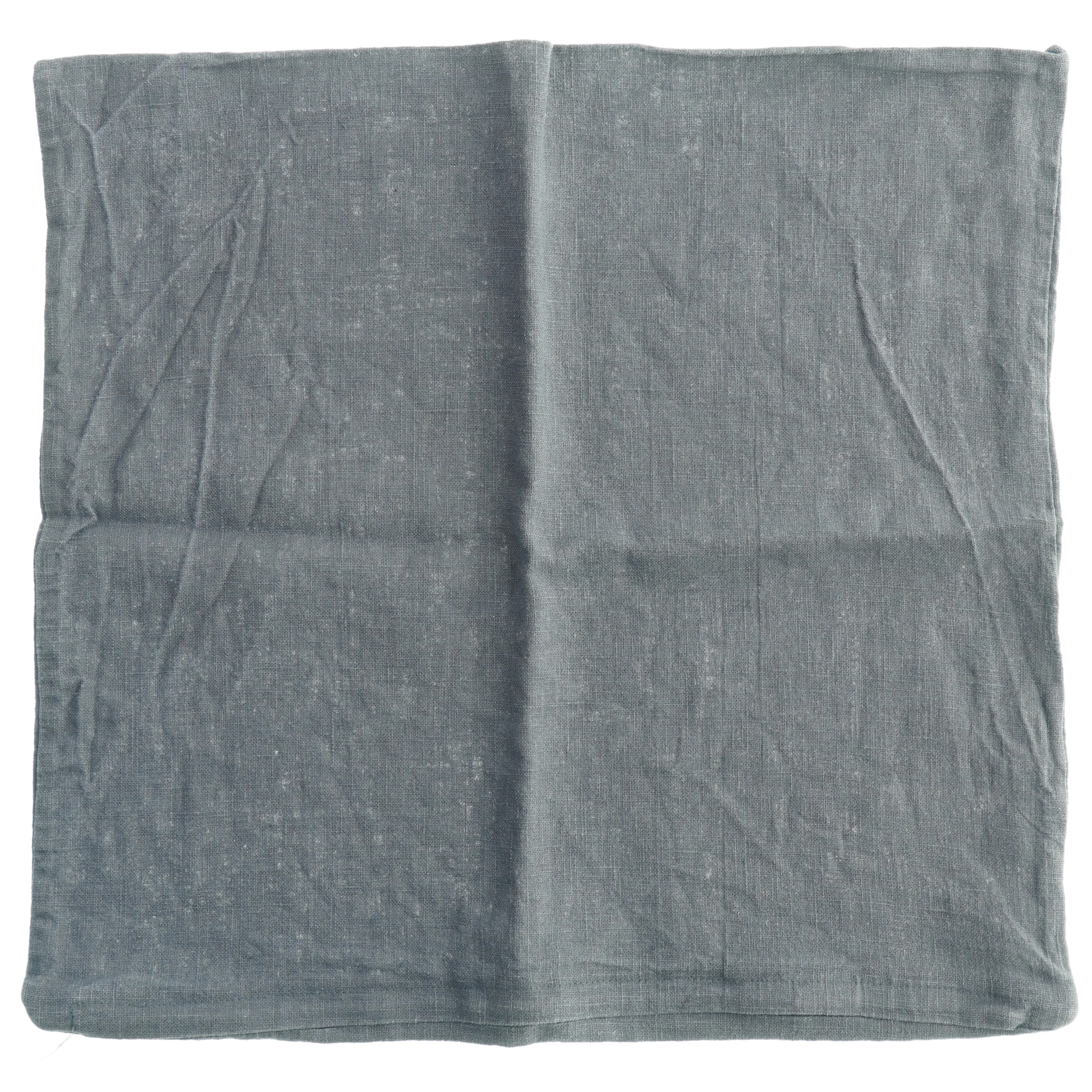 Gråt pudebetræk (str. 49 x 49cm)