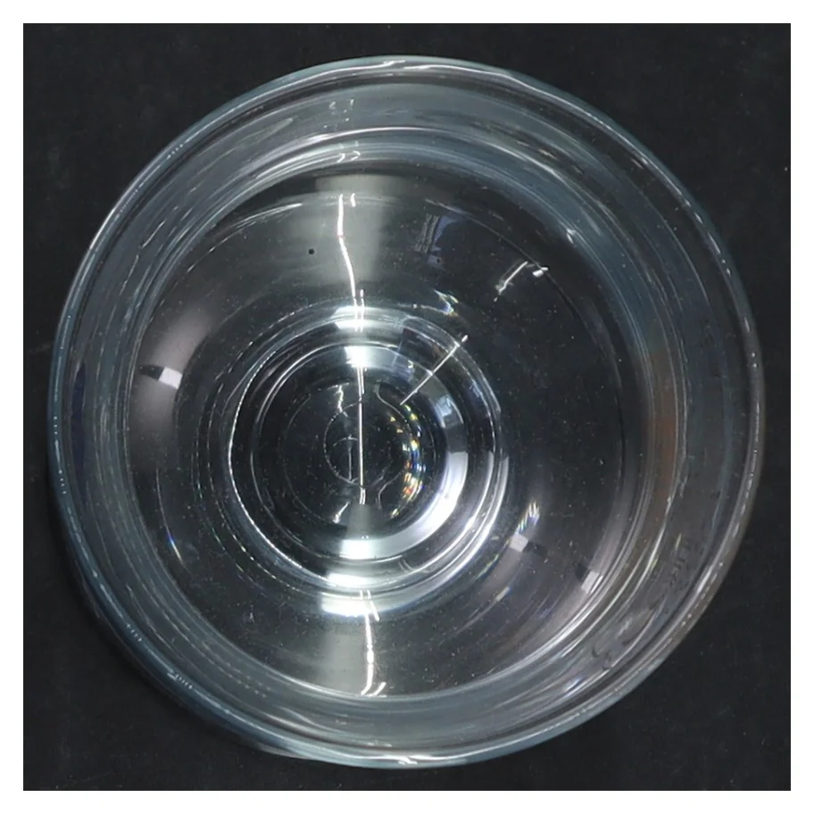 Ølglas Skibsglas med sejlklub emblem fra Royal Copenhagen (str. 14 cm. ø 8 cm)