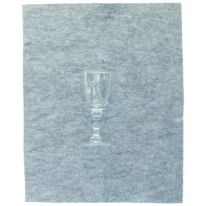 Glas med H. C. Andersen motiv (str. 18 cm )