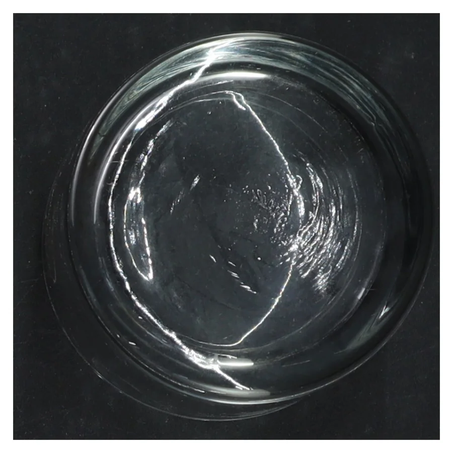 Glas med trykt logo (str. H. 9,5 cm. ø 8 cm)