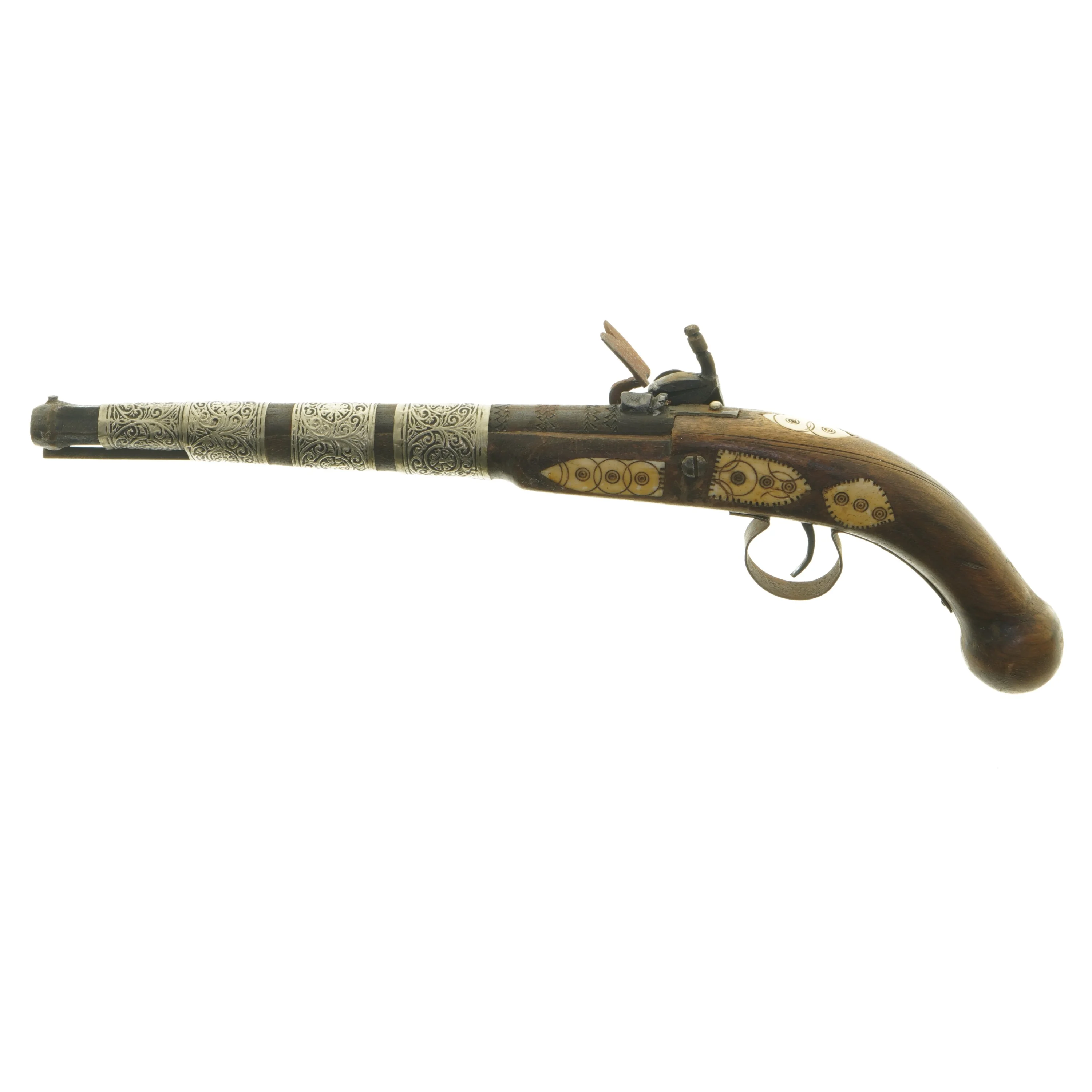 Dekorativ replika pistol (str. 43 cm)