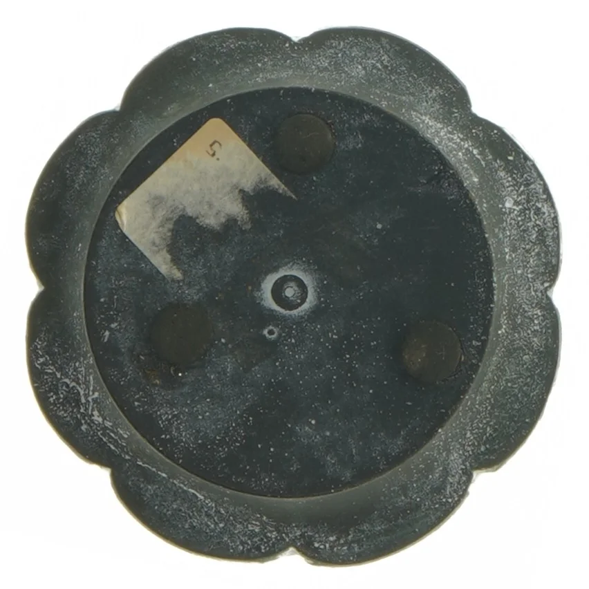 Sort underpotte (str. Ø 9,5 cm)