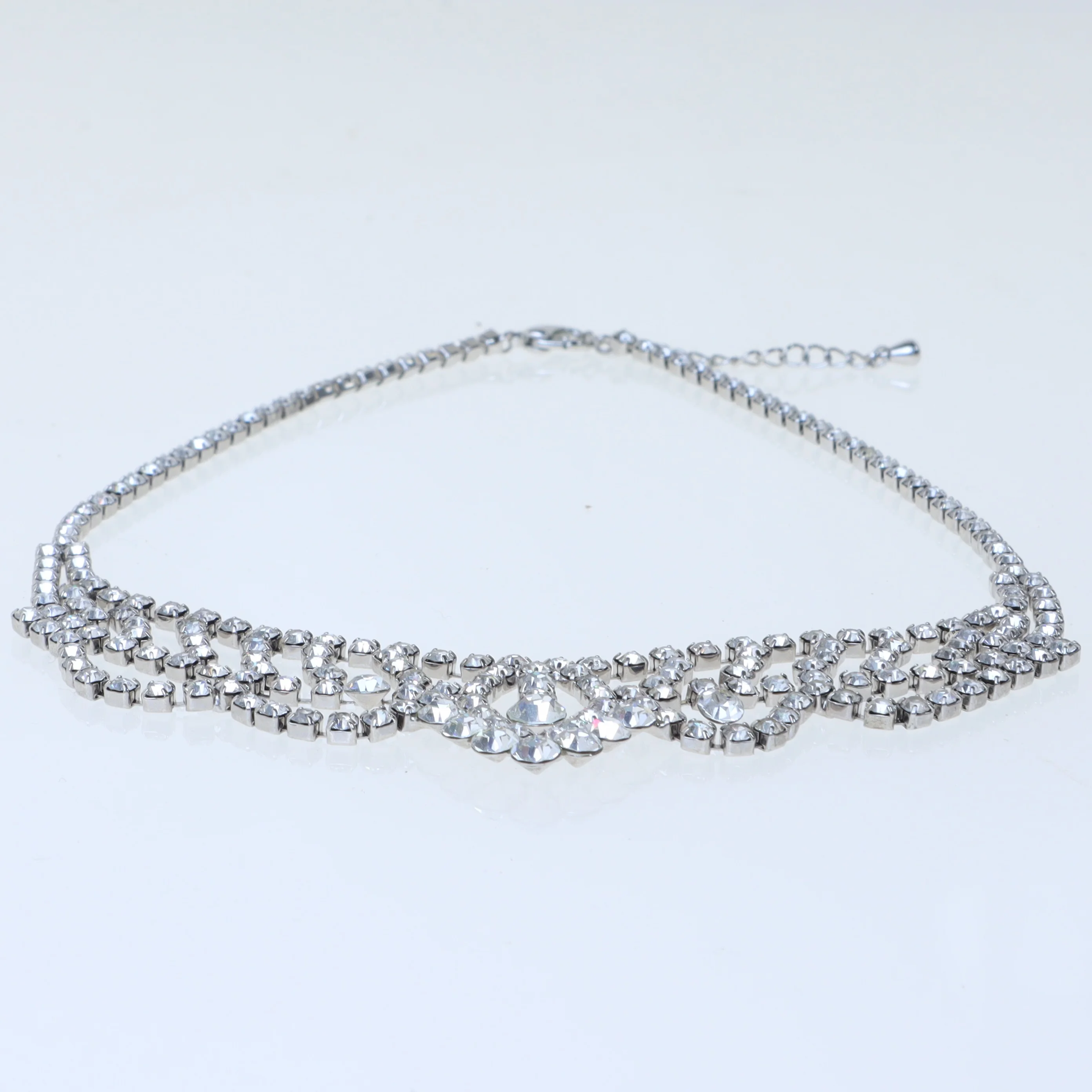 Halskæde med similisten (str. 41 cm) 