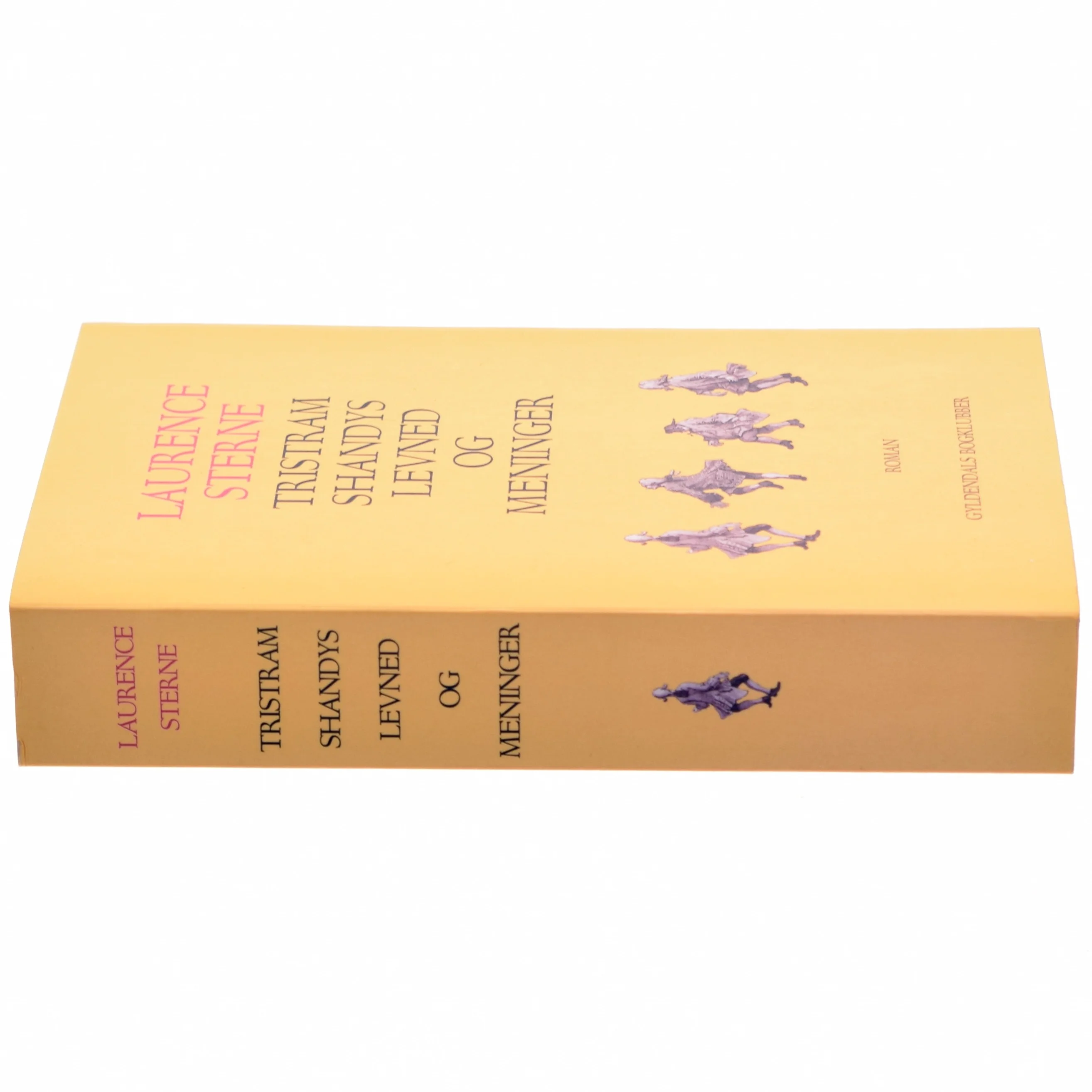 Tristram Shandys levned og meninger af Laurence Sterne (Bog)