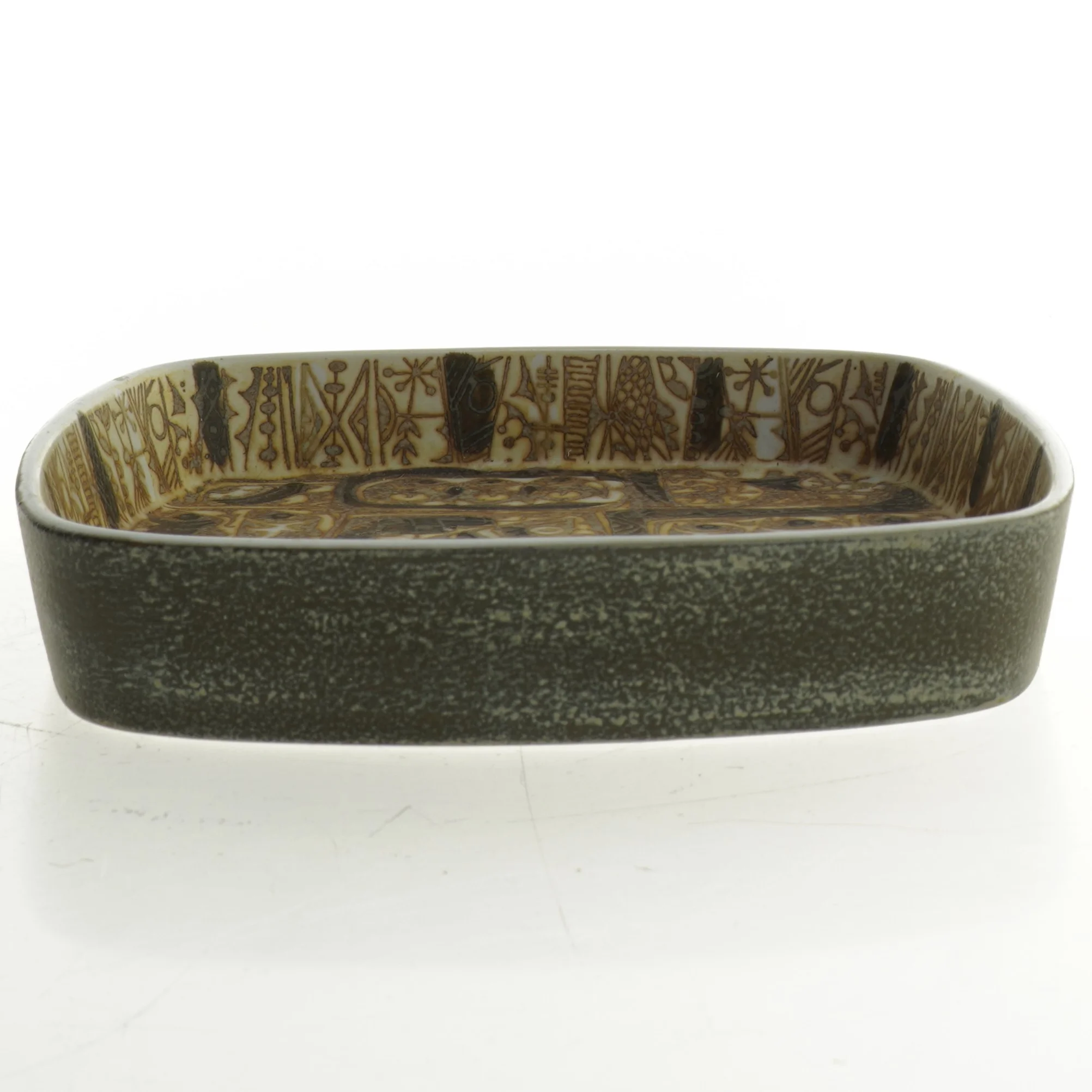 Fad, Baca, Nils Thorsson. Model 719/2884 fra Royal Copenhagen (str. 22 x 4 cm)