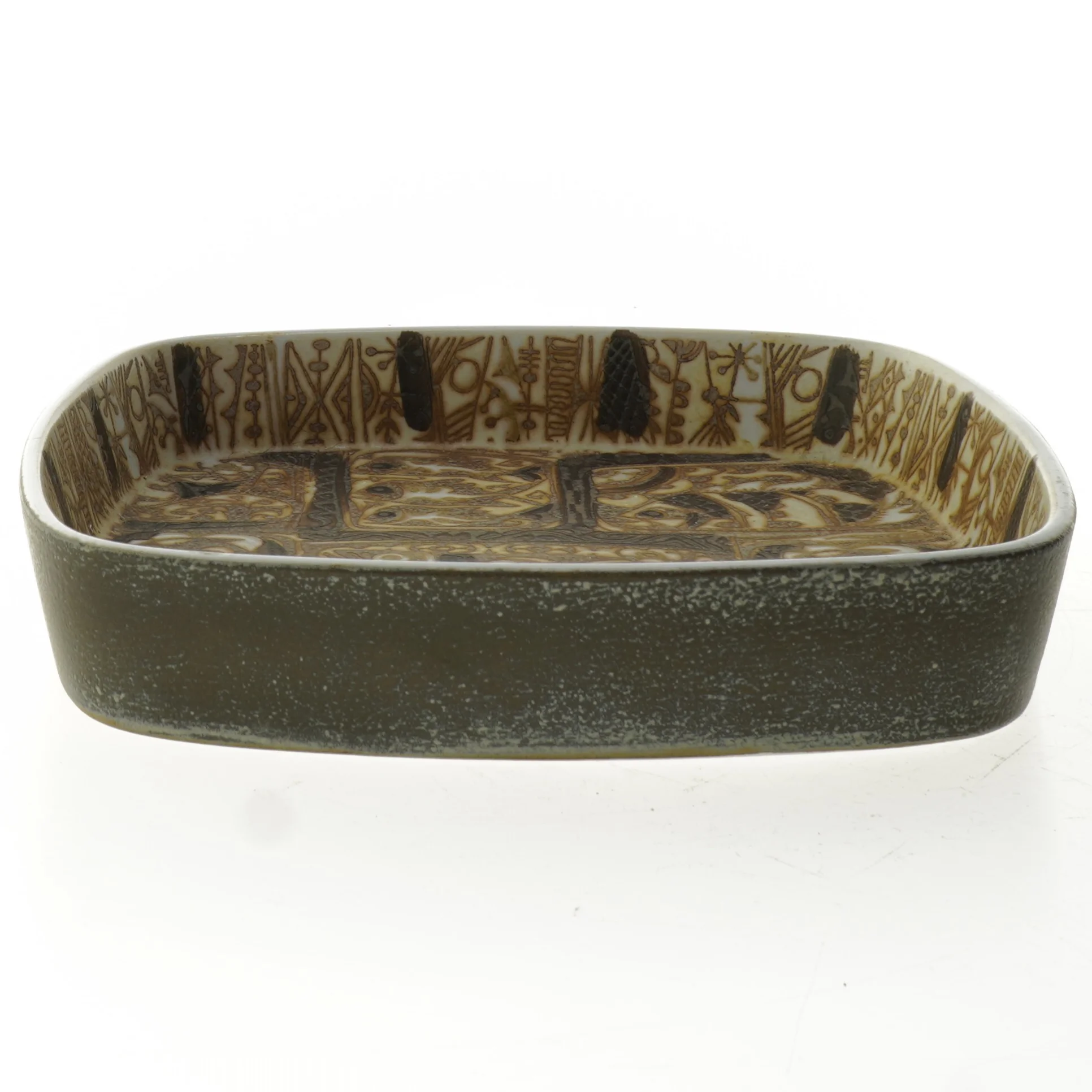 Fad, Baca, Nils Thorsson. Model 719/2884 fra Royal Copenhagen (str. 22 x 4 cm)