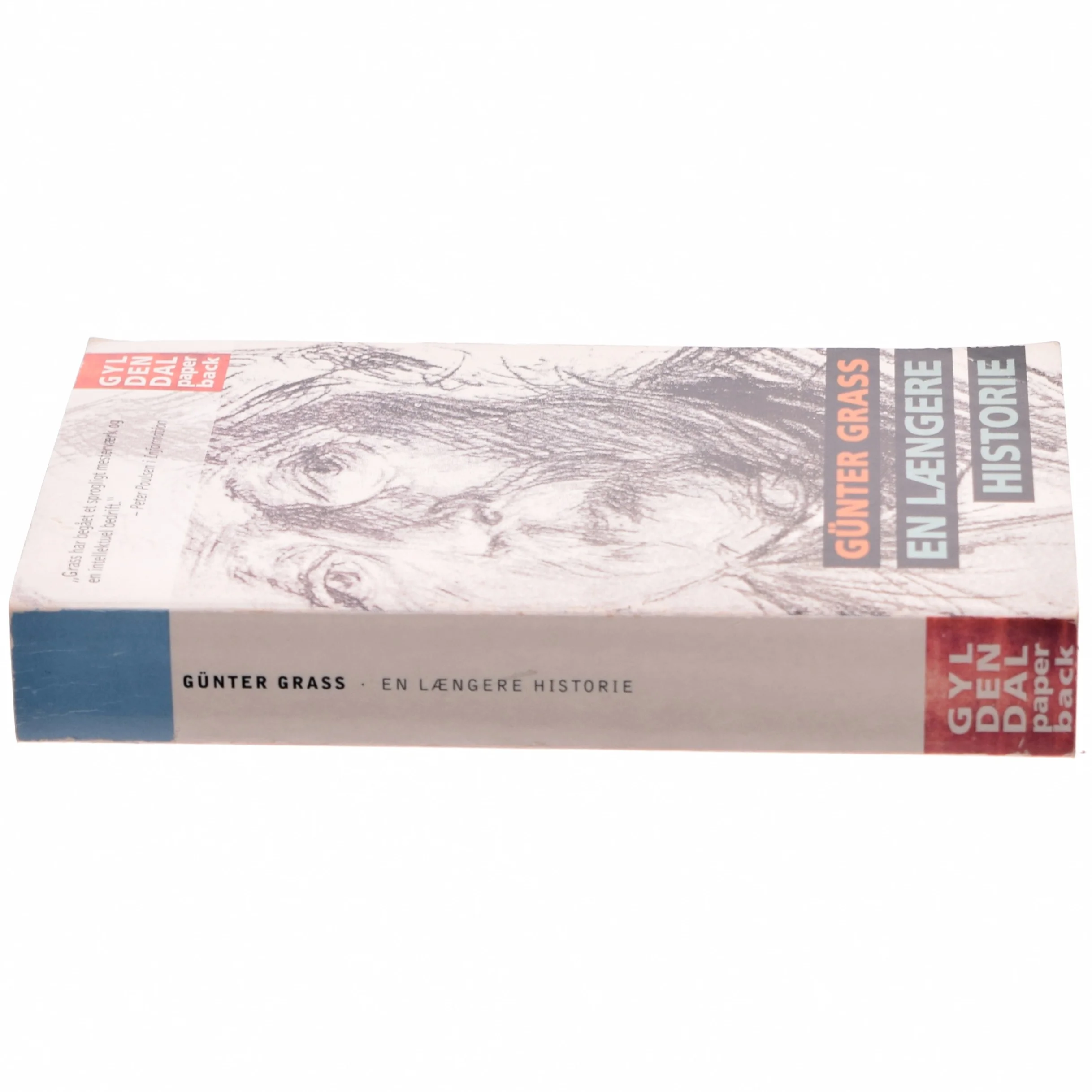 En længere historie af Günter Grass (Bog)