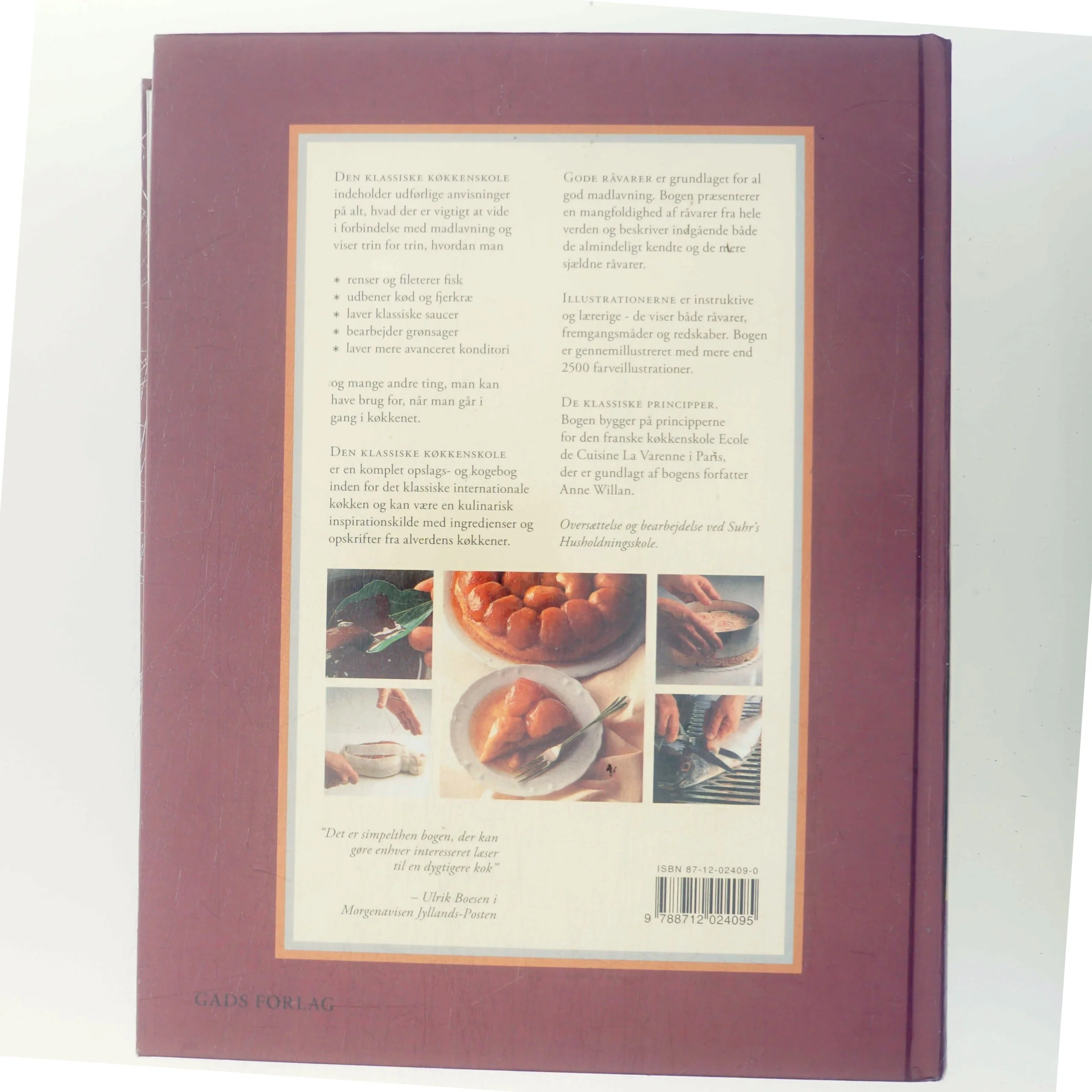 Den klassiske køkkenskole af Anne Willan (Bog)