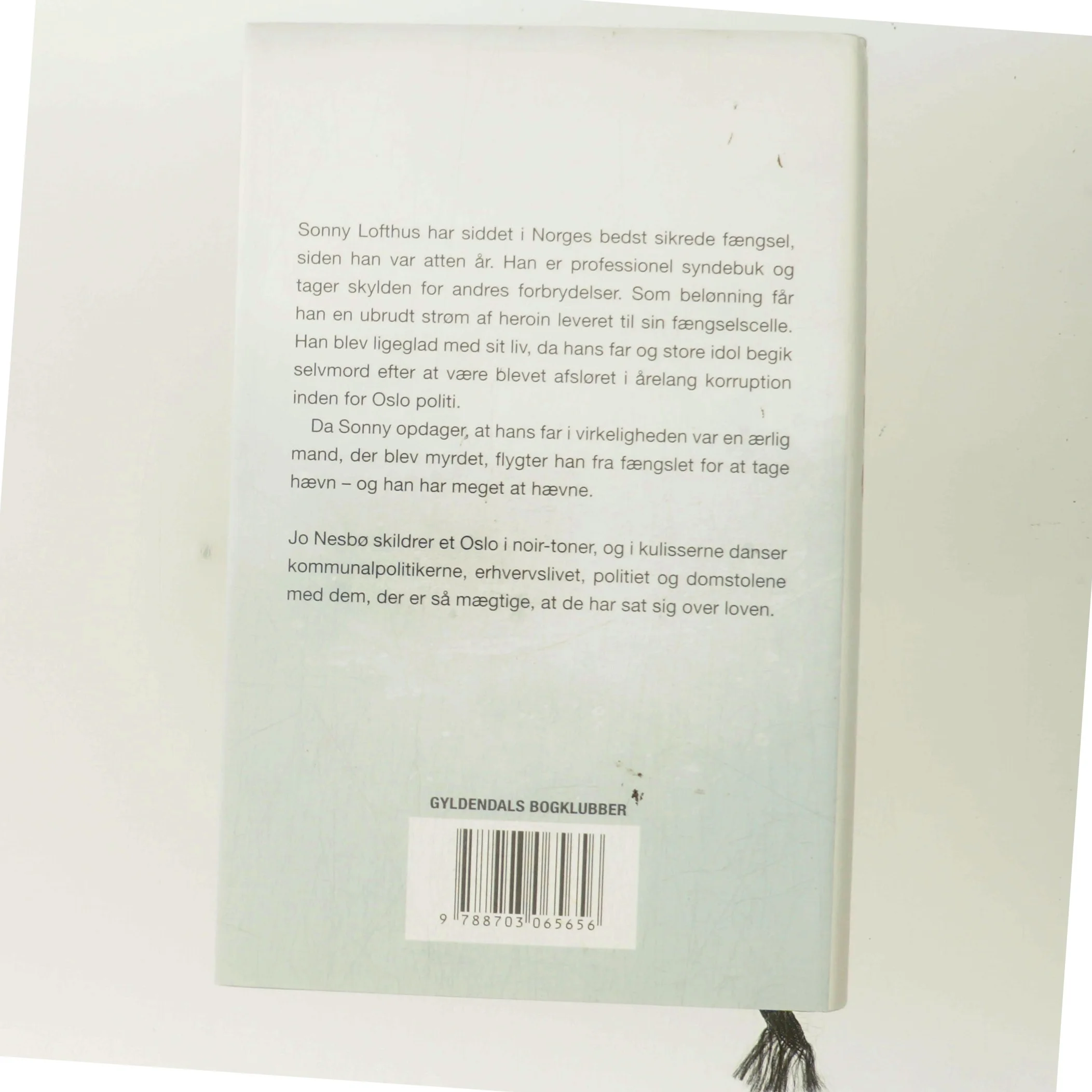 Sønnen : kriminalroman af Jo Nesbø (Bog)