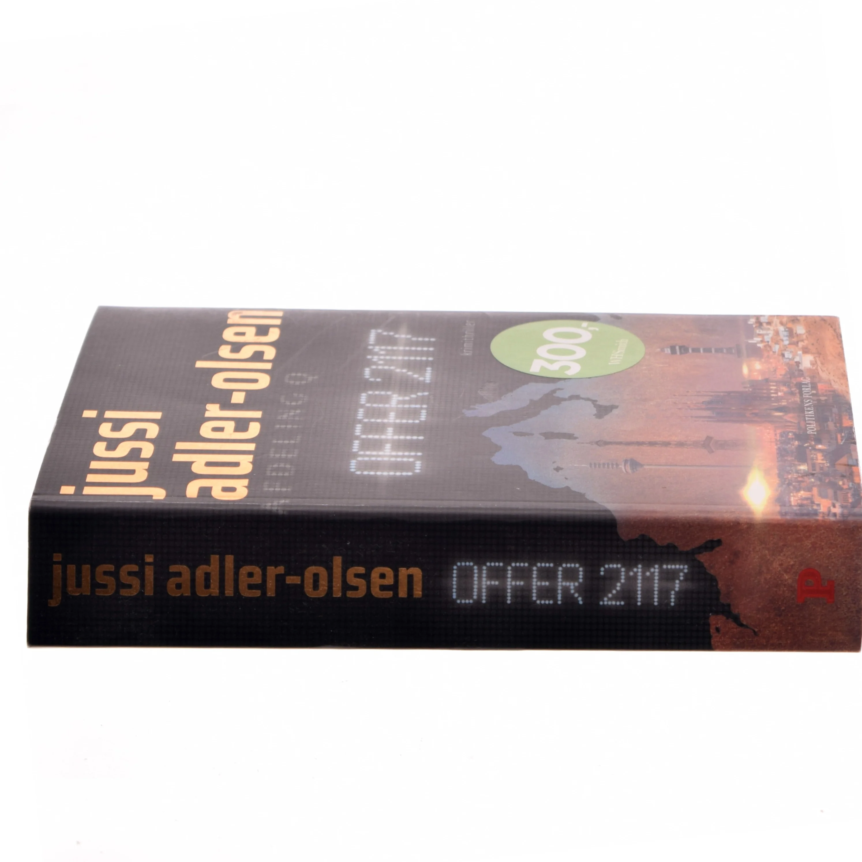 Afdeling Q - Bind 8 af Jussi Adler-Olsen (Bog)
