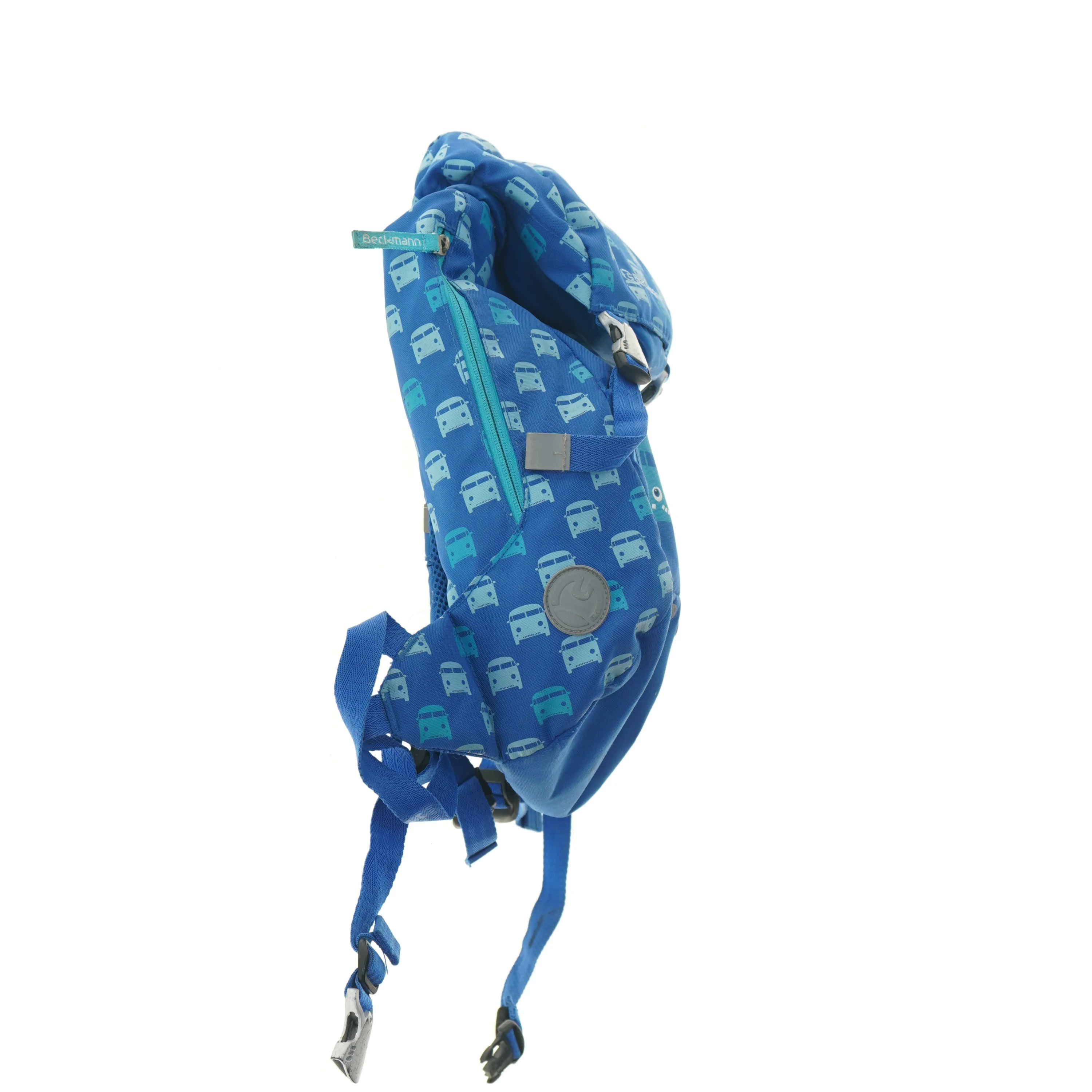Børnerygsæk med bilmotiv fra Beckmann (str. 42x15x25 cm)