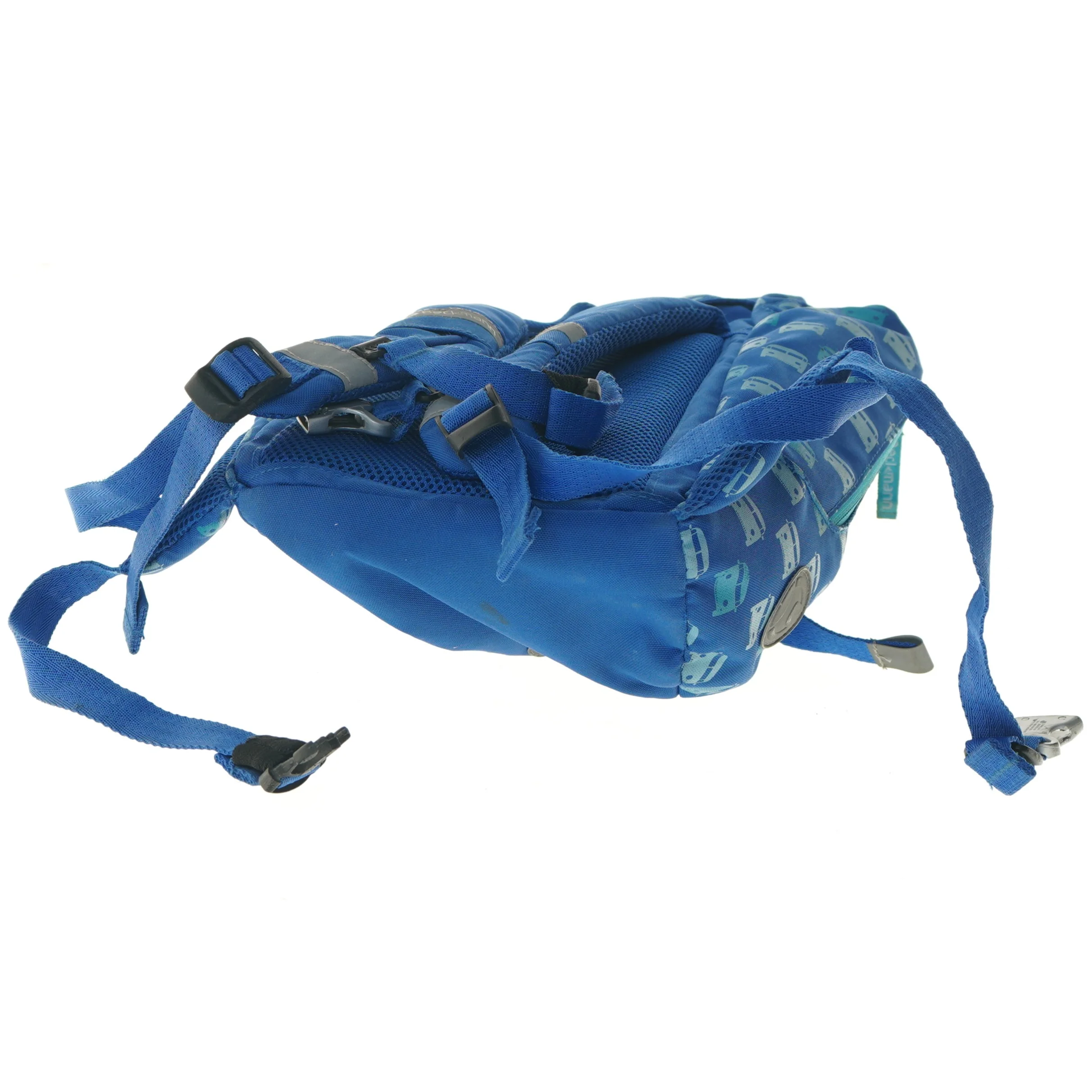 Børnerygsæk med bilmotiv fra Beckmann (str. 42x15x25 cm)