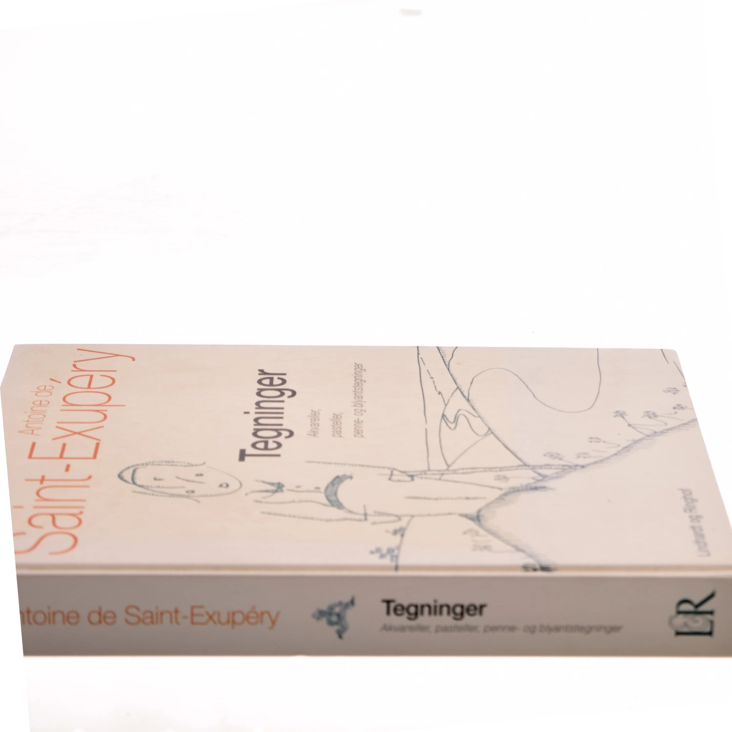 Tegninger : akvareller, pasteller, penne- og blyantstegninger af Antoine de Saint-Exupéry (Bog)