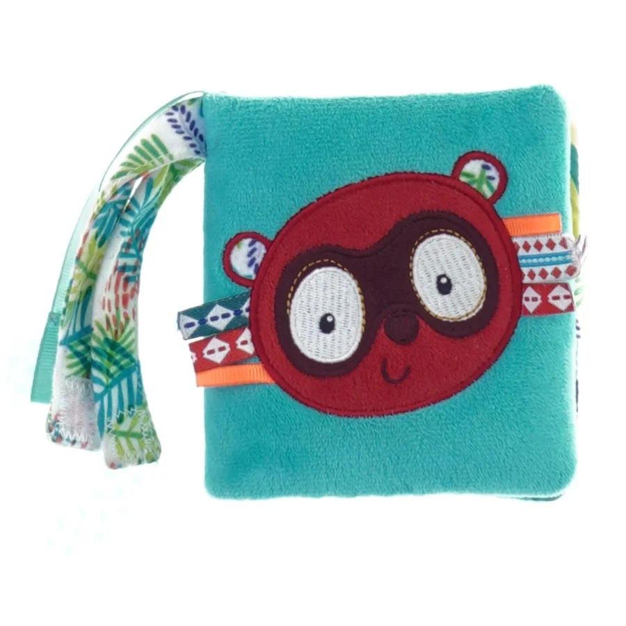 Baby bog i stof (str. 10 cm)