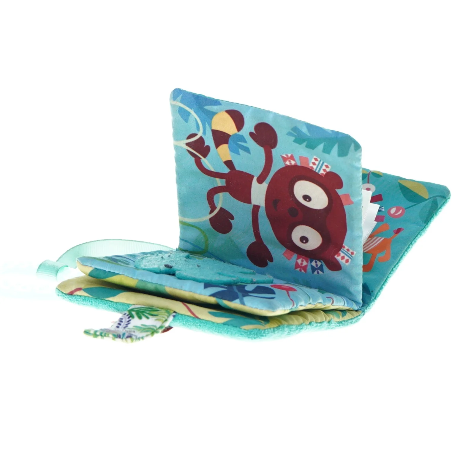 Baby bog i stof (str. 10 cm)