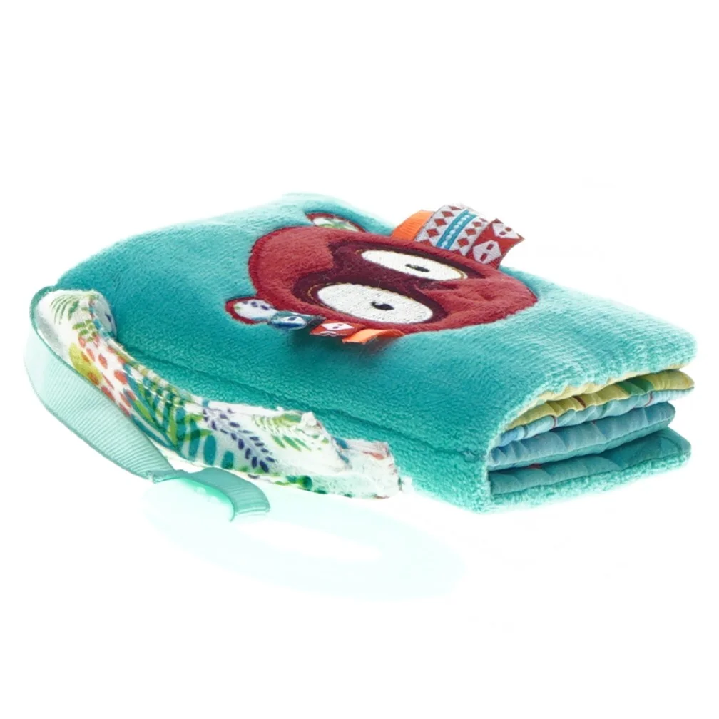 Baby bog i stof (str. 10 cm)